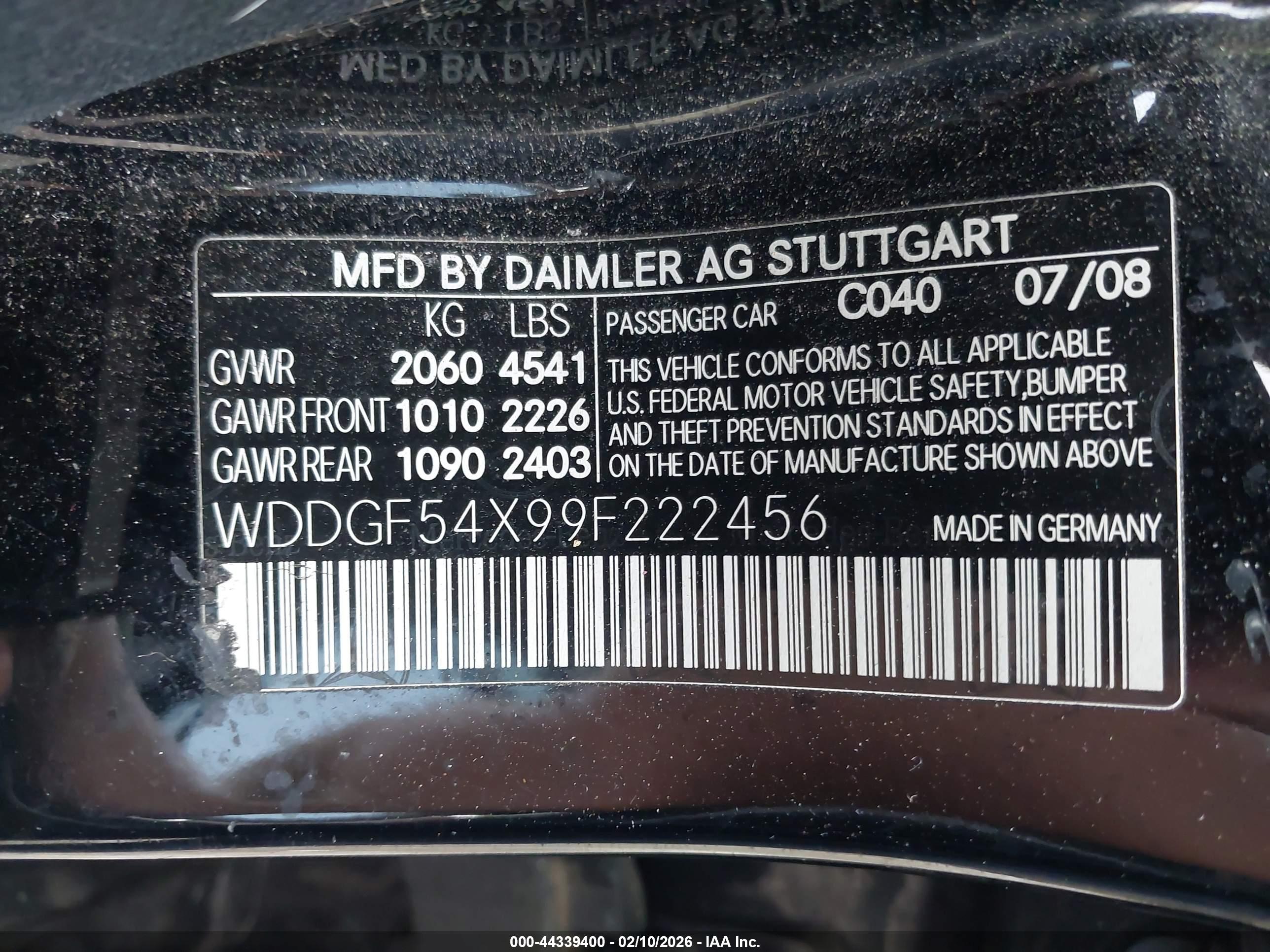 MERCEDES-BENZ C image 9