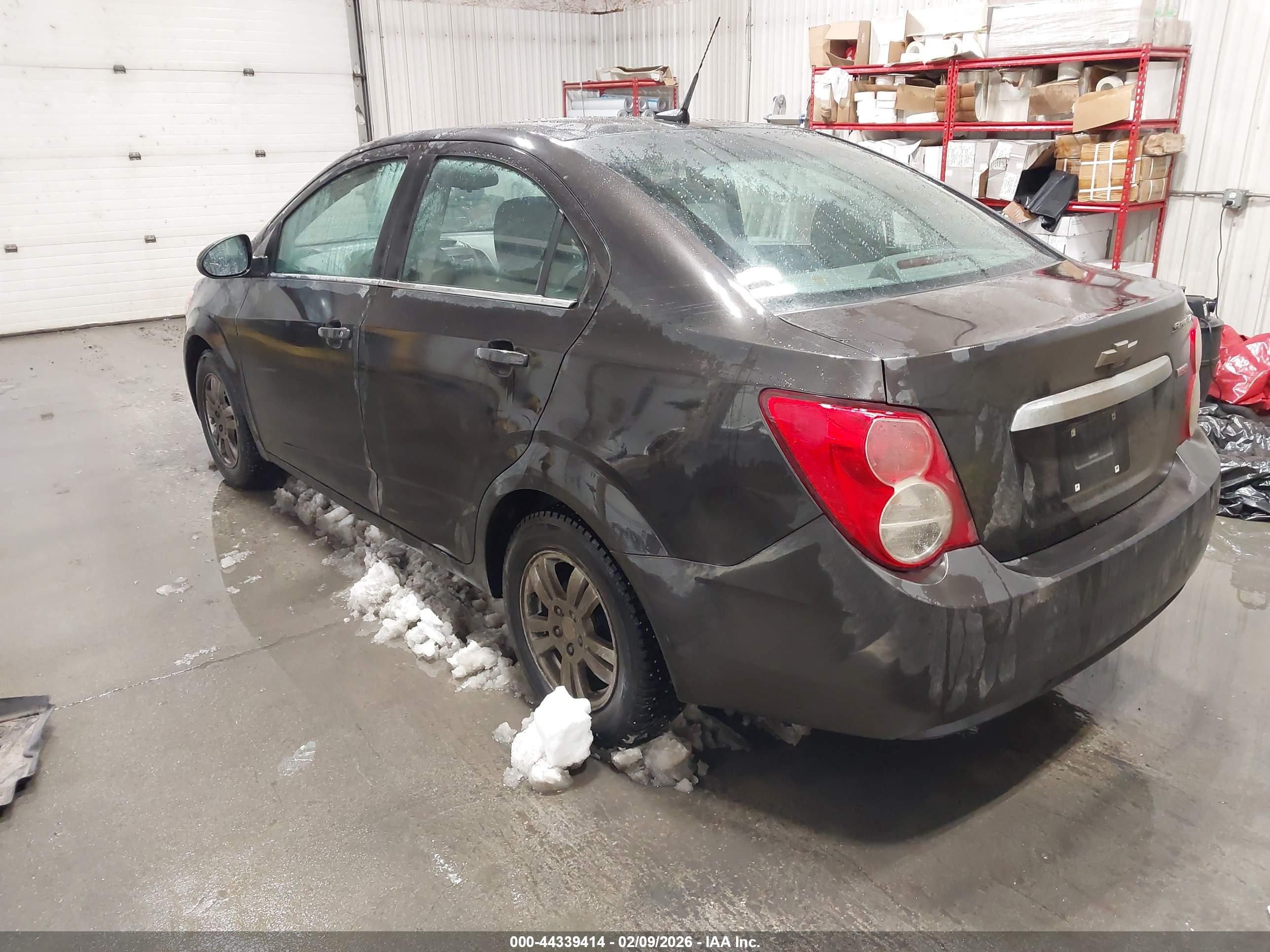 CHEVROLET SONIC image 3