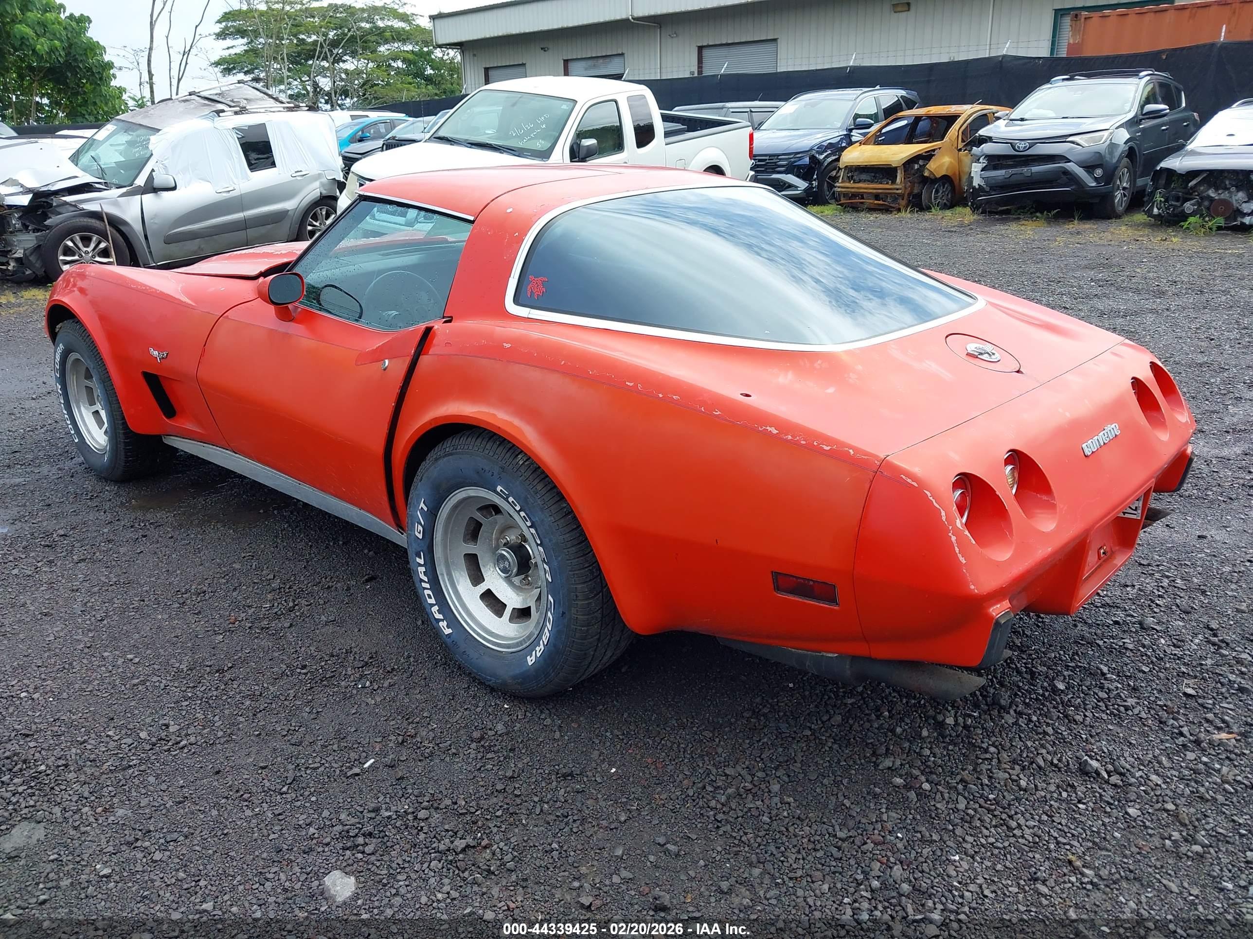 CHEVROLET CORVETTE image 3