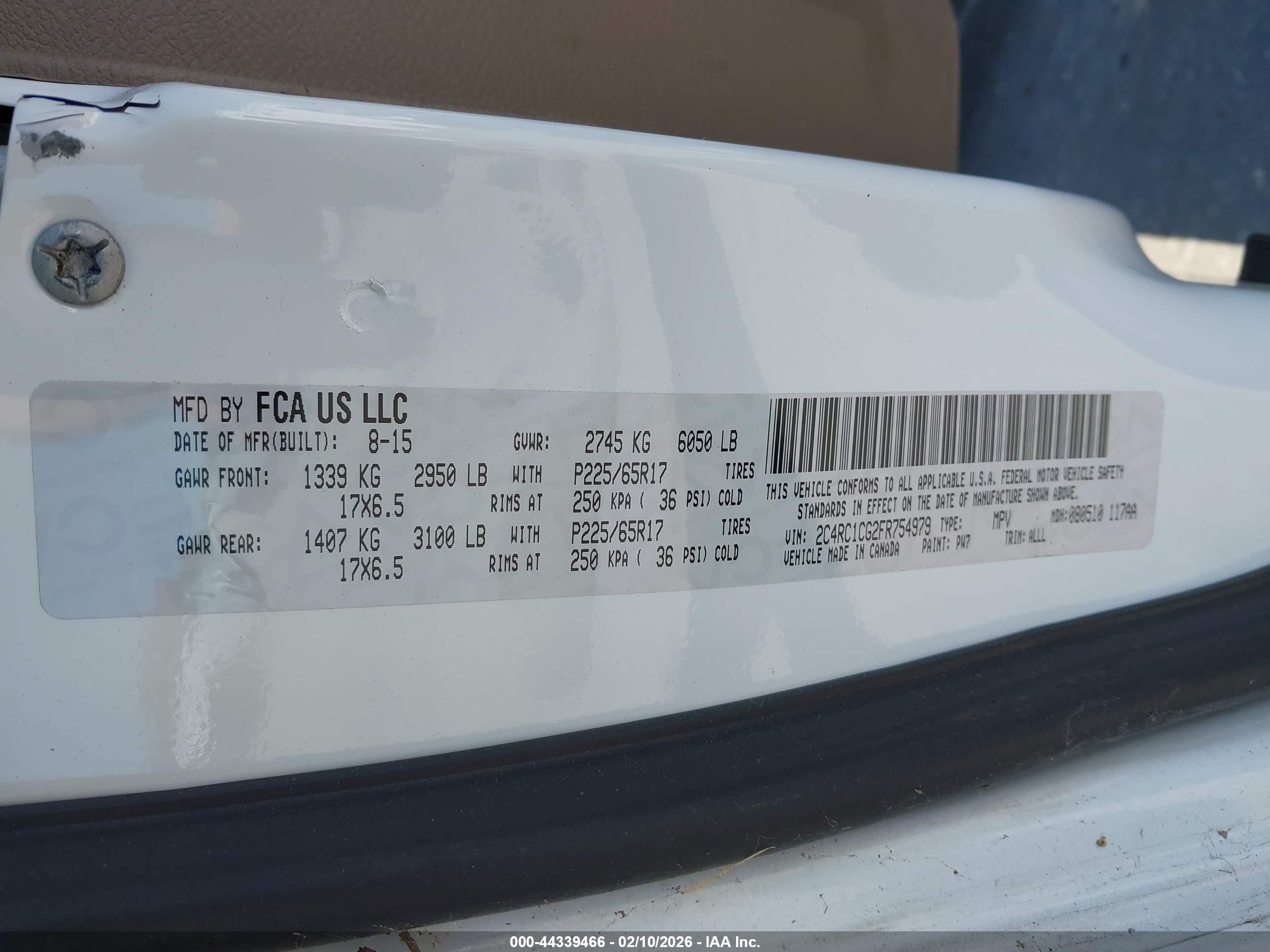 CHRYSLER TOWN image 9