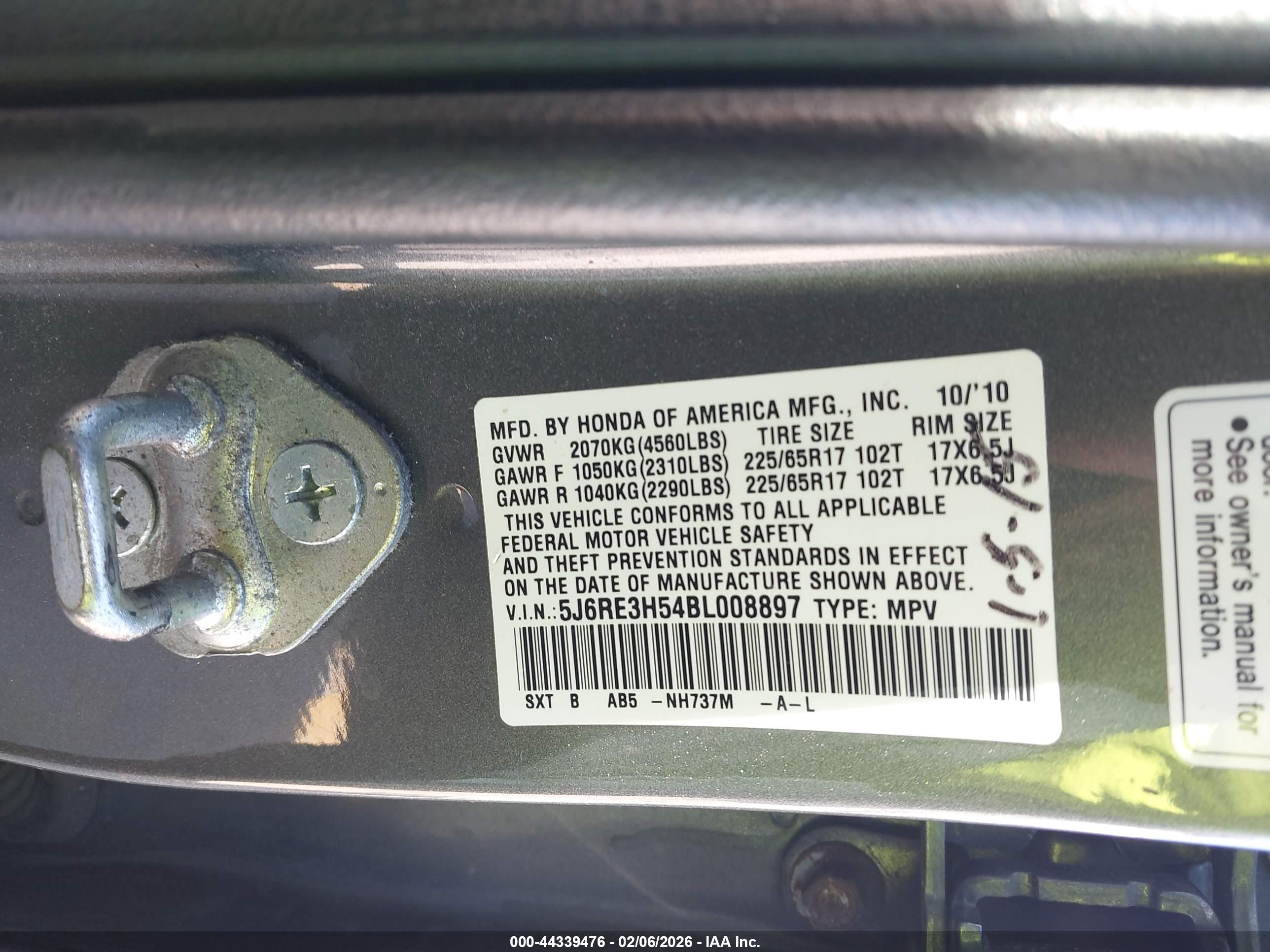 HONDA CR-V image 9