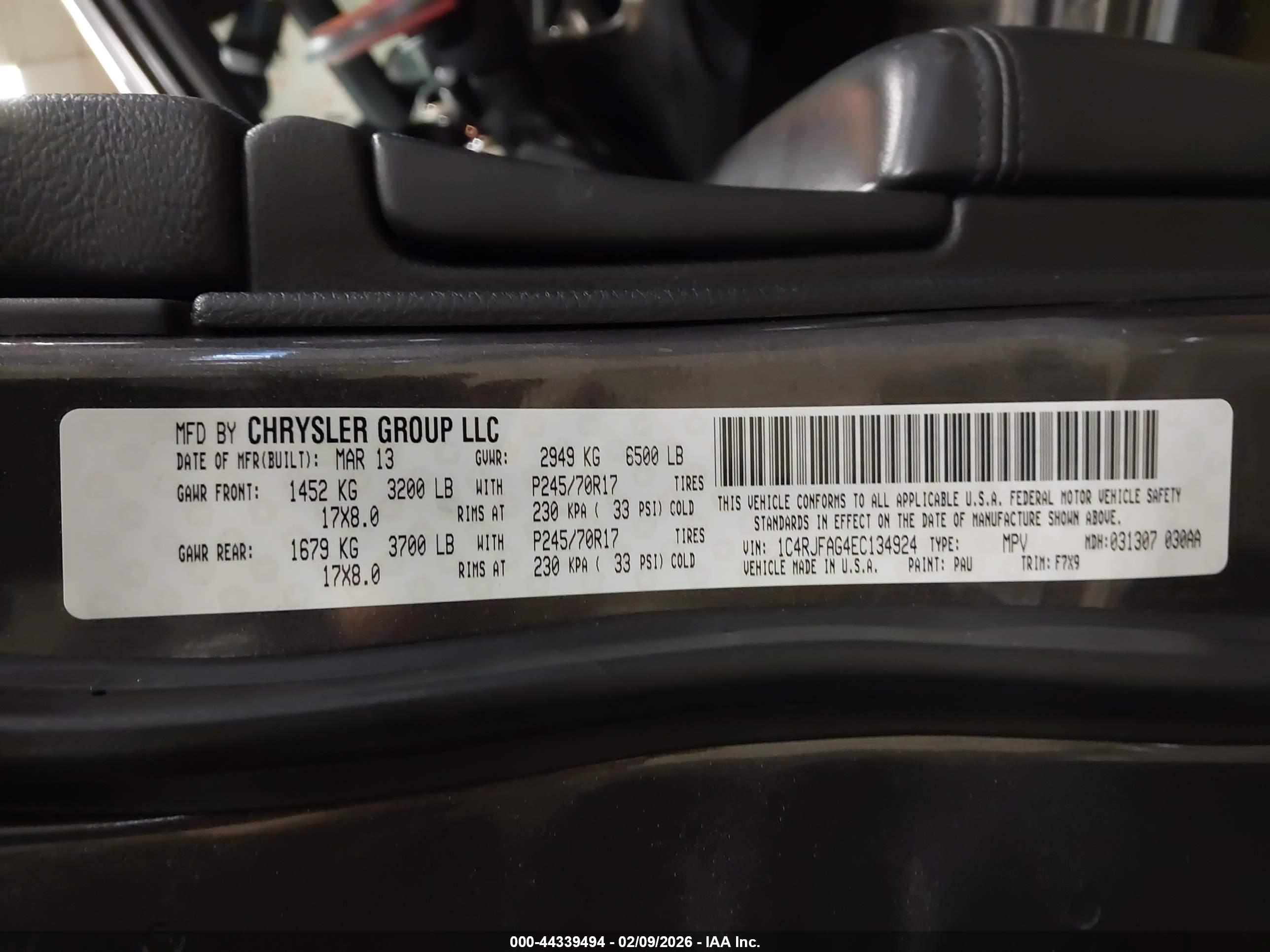 JEEP GRAND image 9