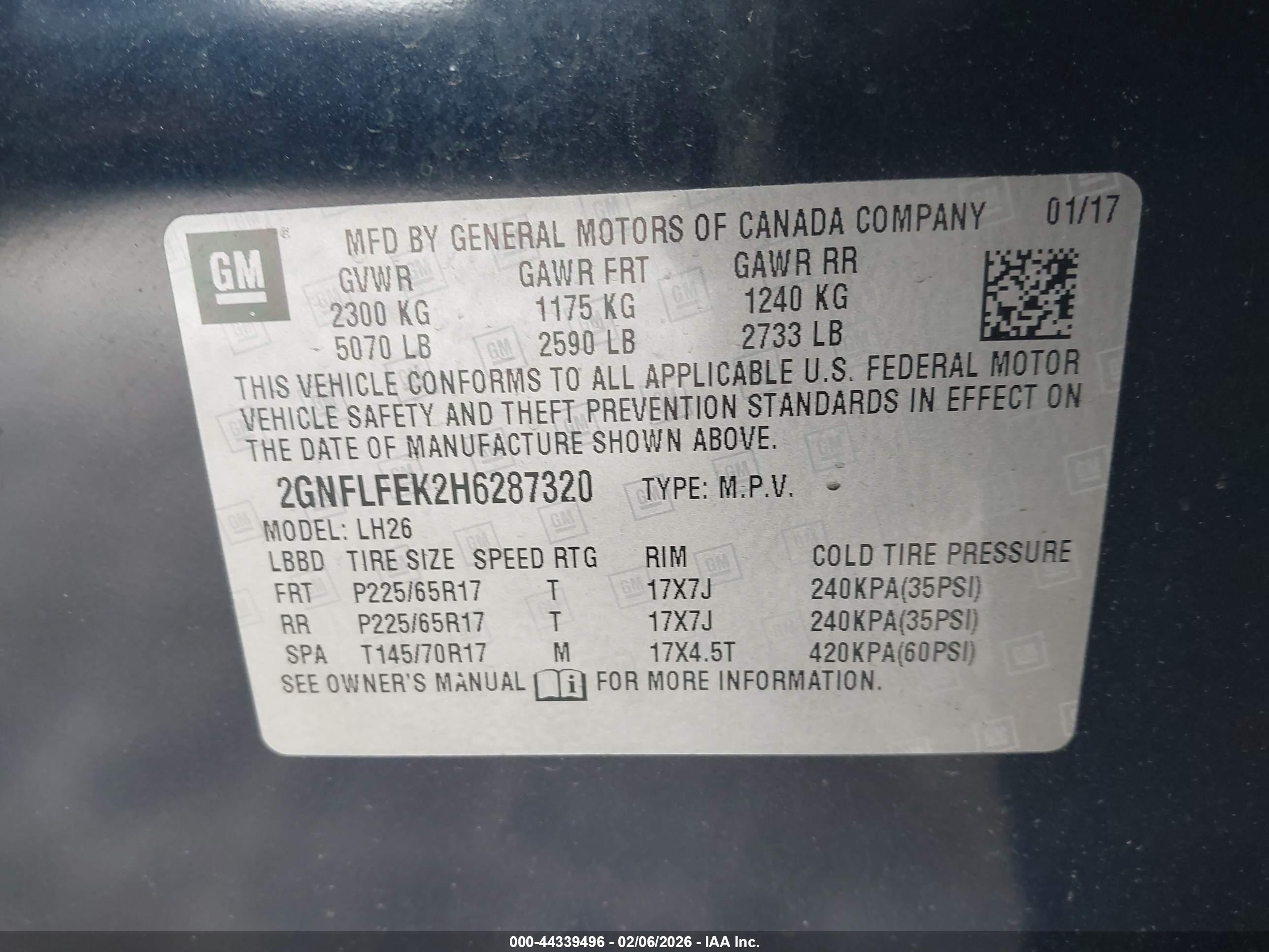 CHEVROLET EQUINOX image 9