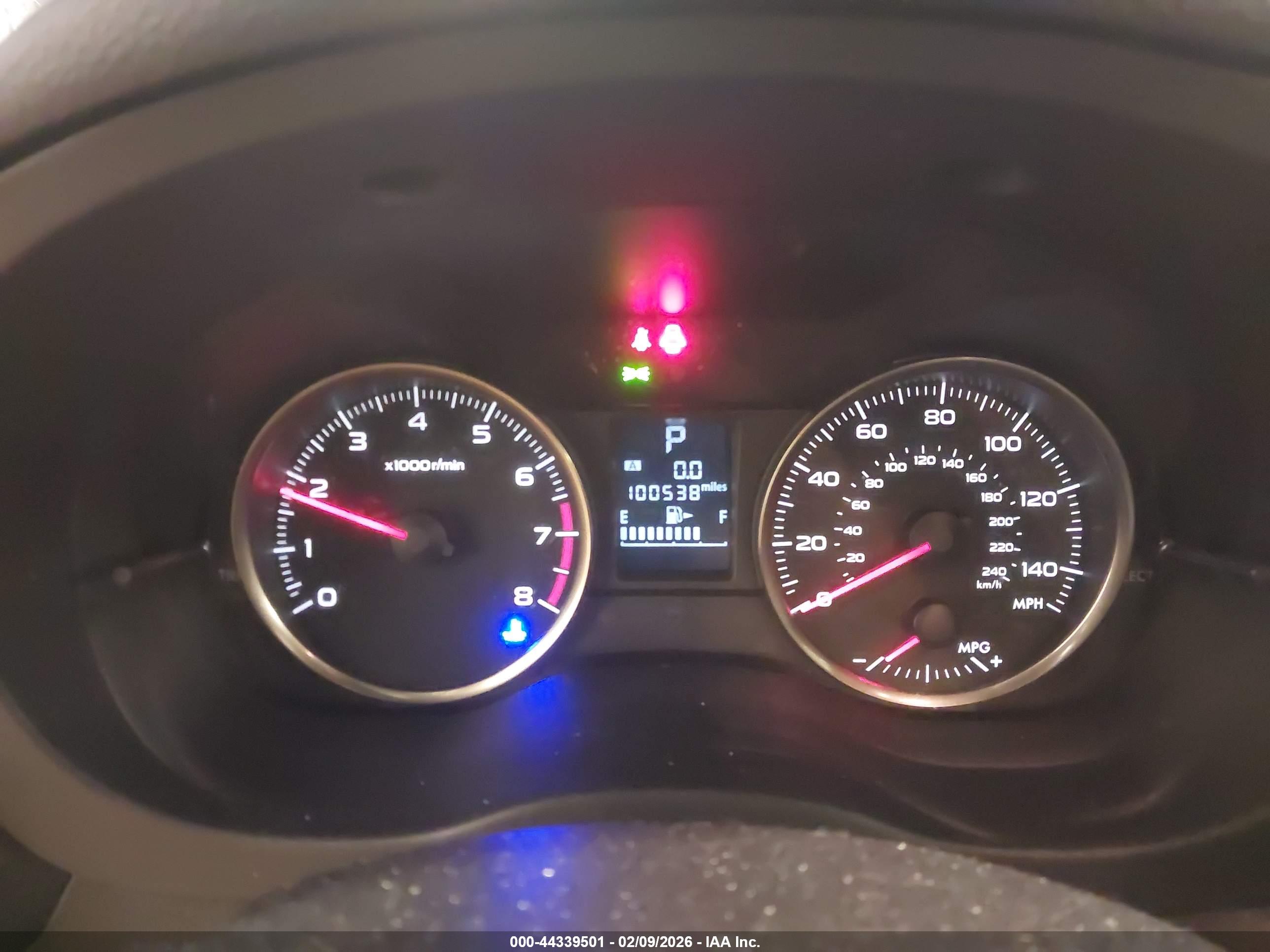 SUBARU IMPREZA image 7
