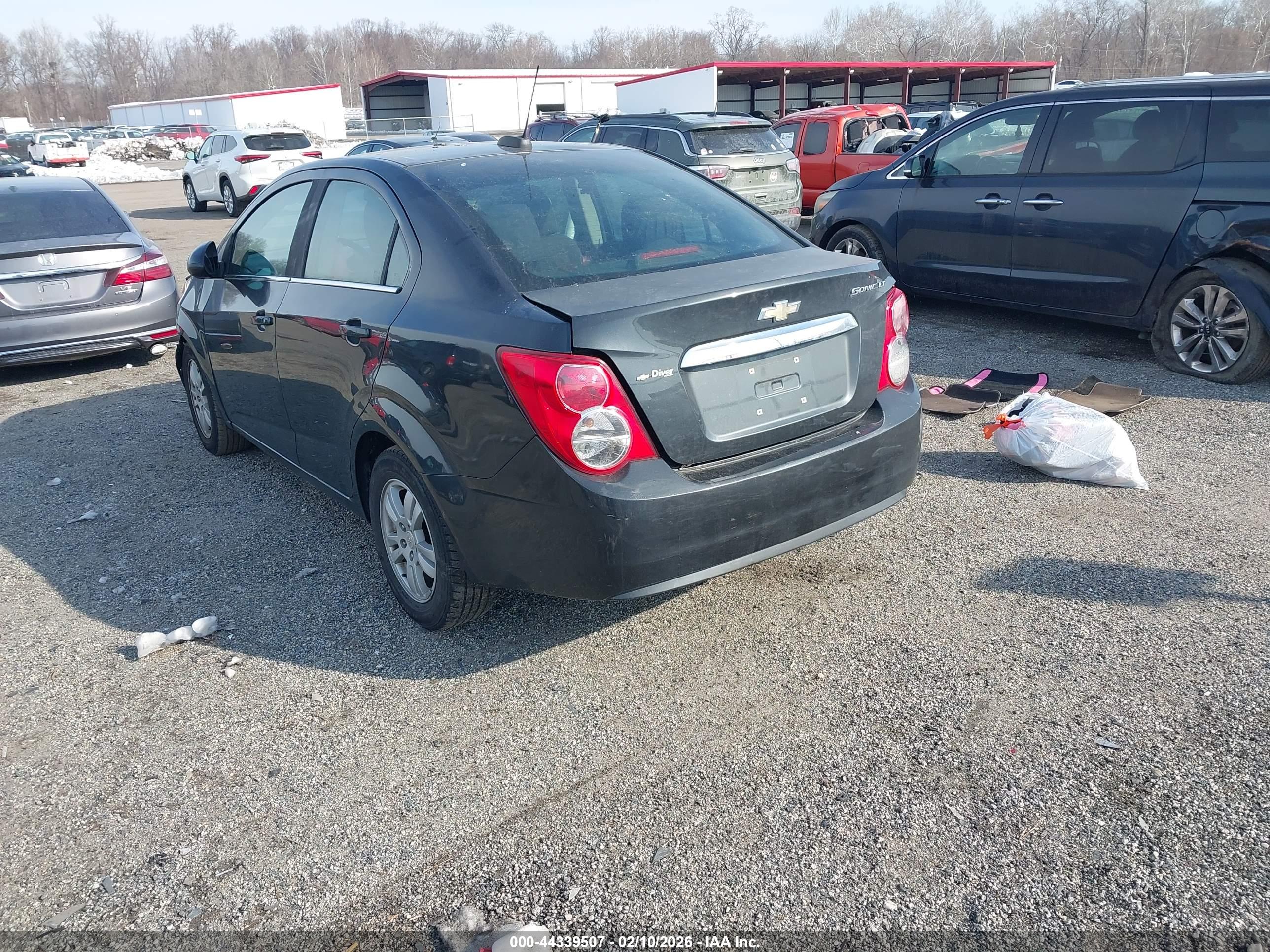 CHEVROLET SONIC image 3