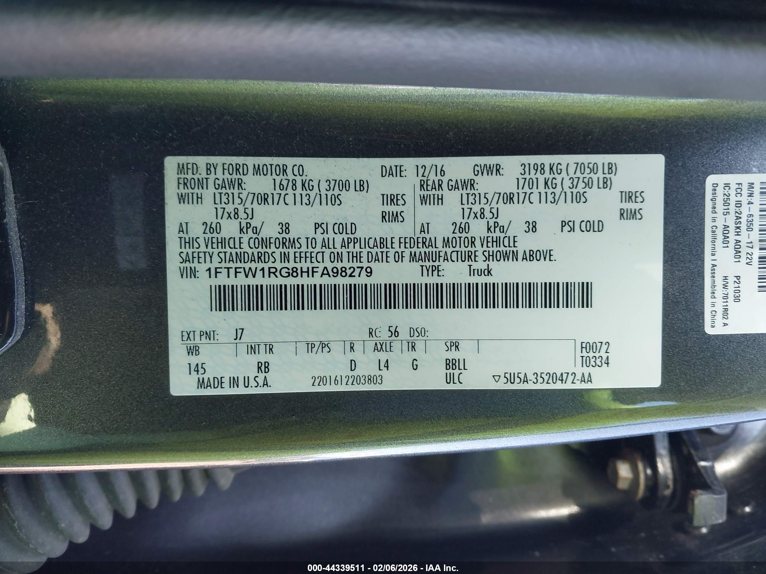 FORD F-150 image 9