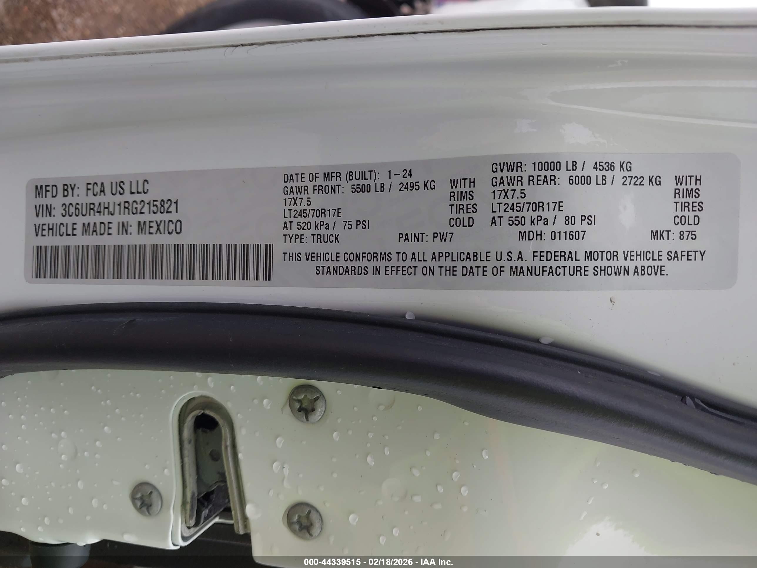 RAM 2500 image 9