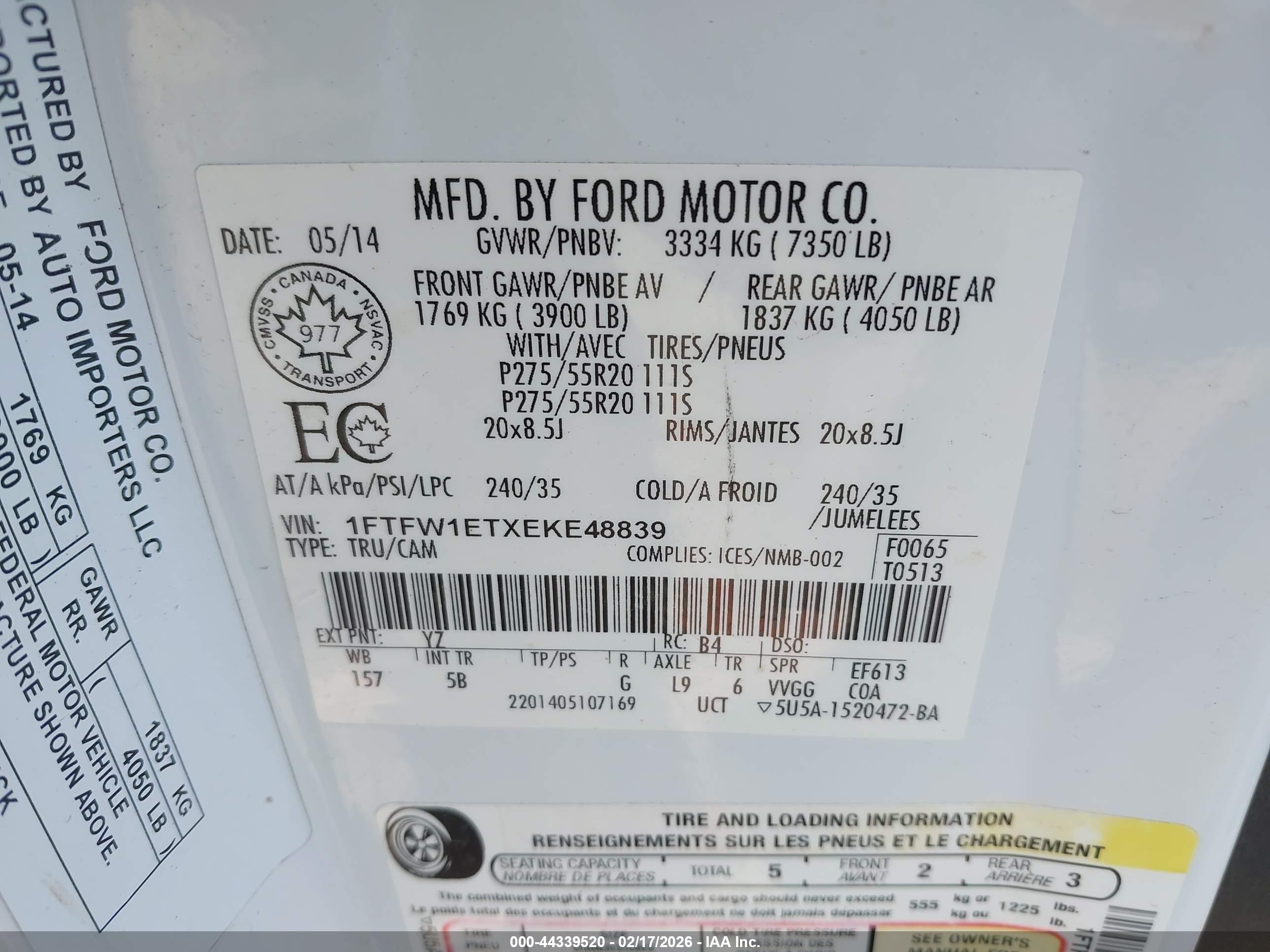 FORD F-150 image 9