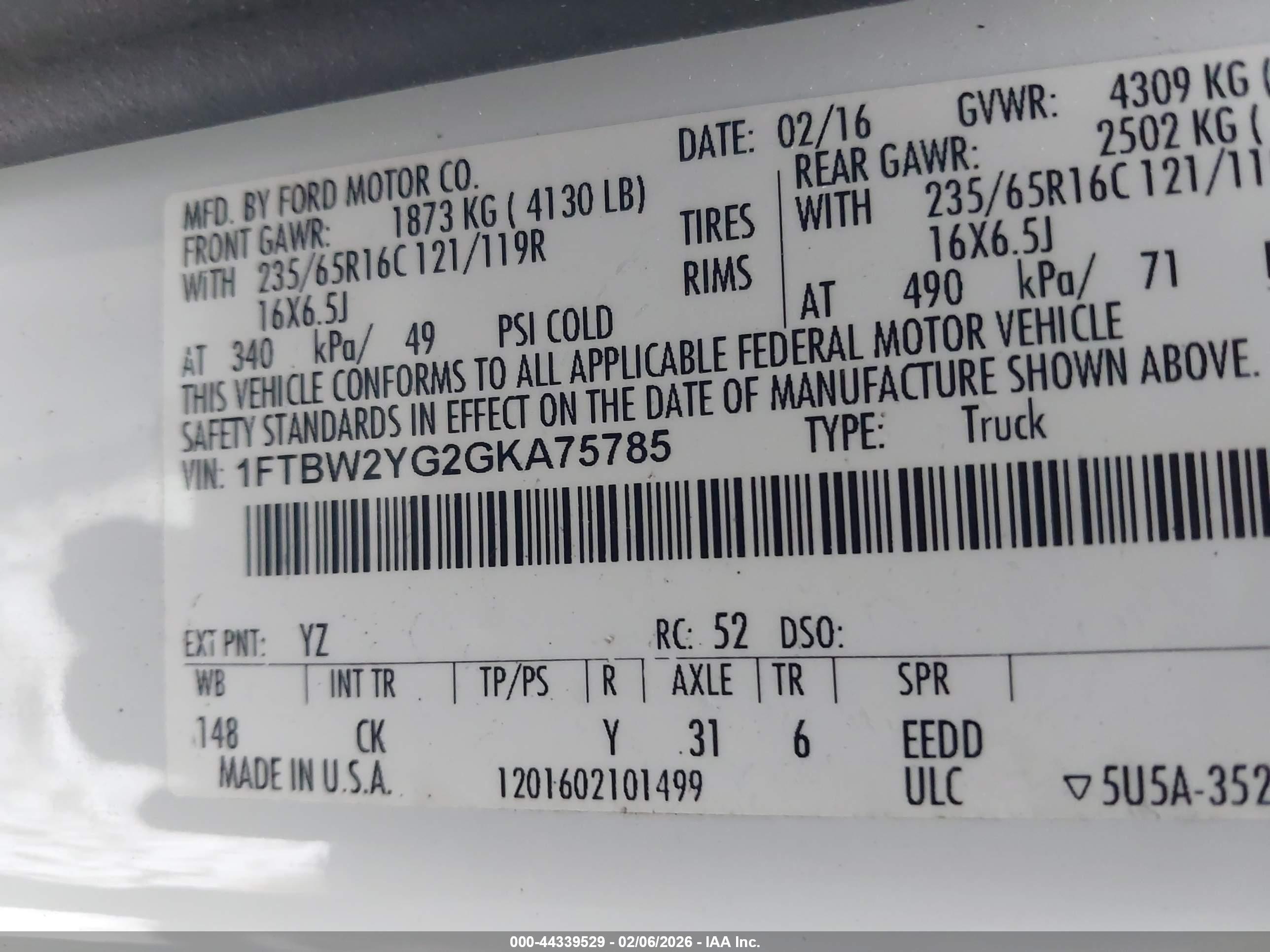 FORD TRANSIT-350 image 9