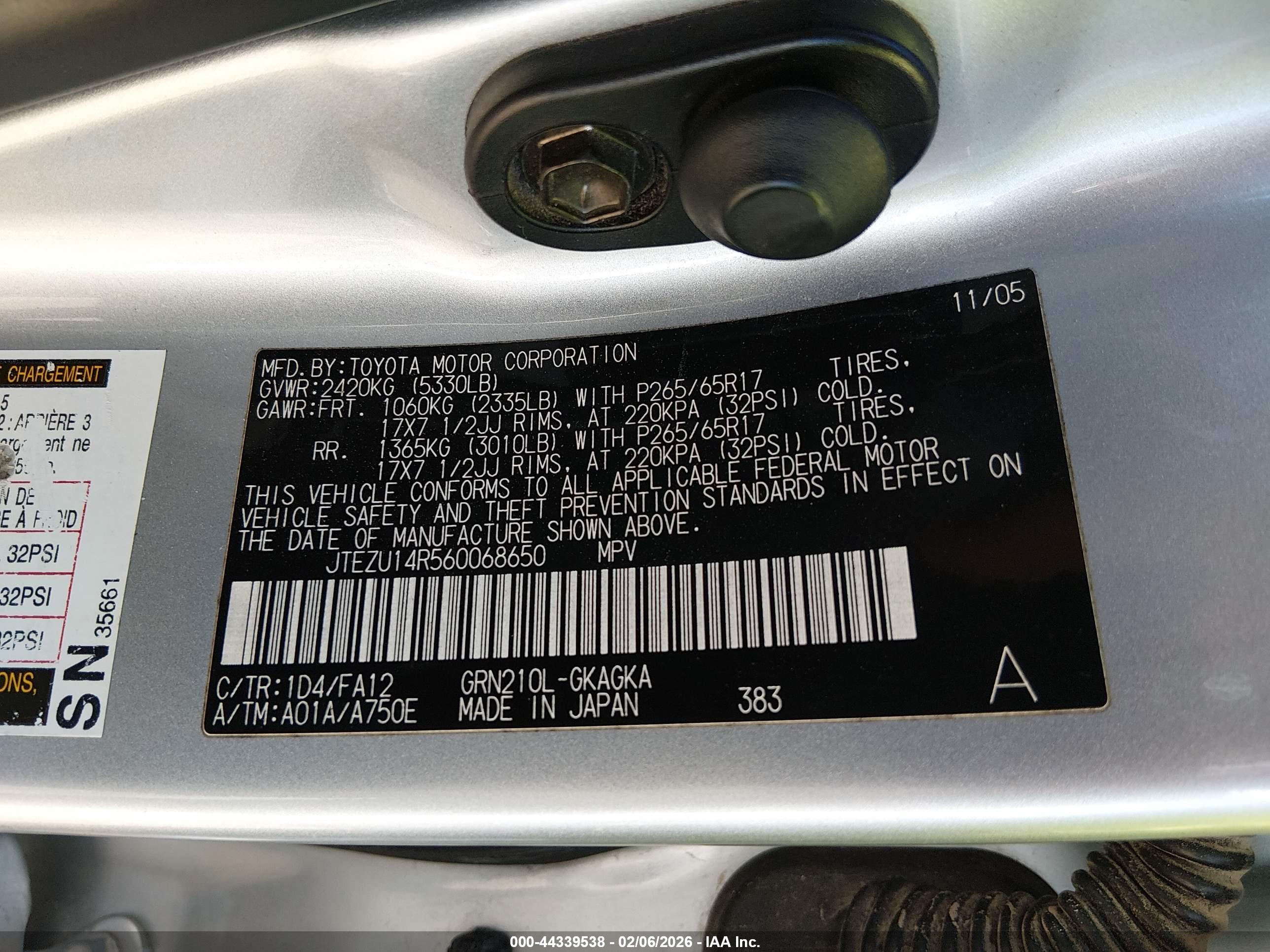 TOYOTA 4RUNNER image 9