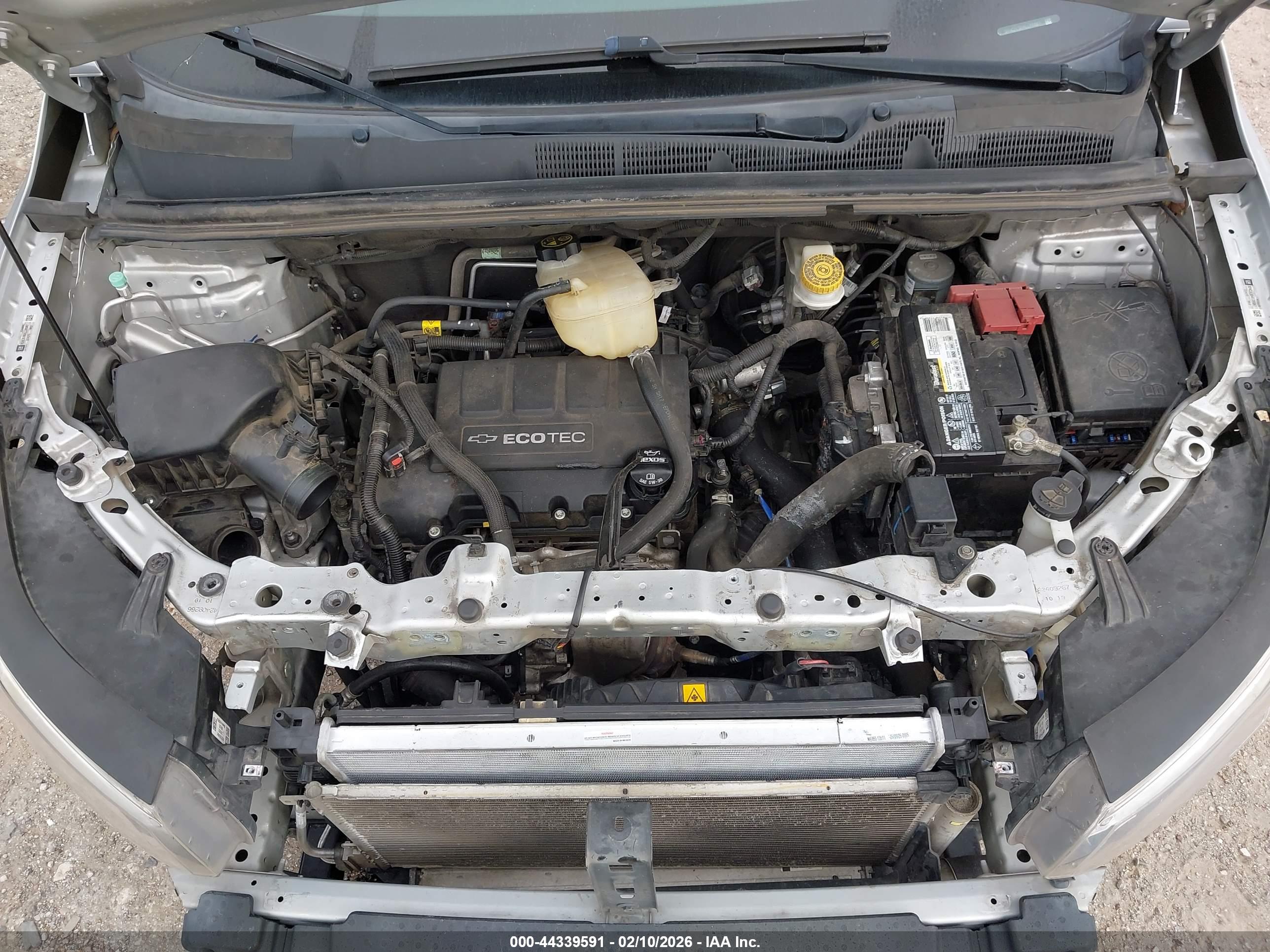 CHEVROLET TRAX image 10