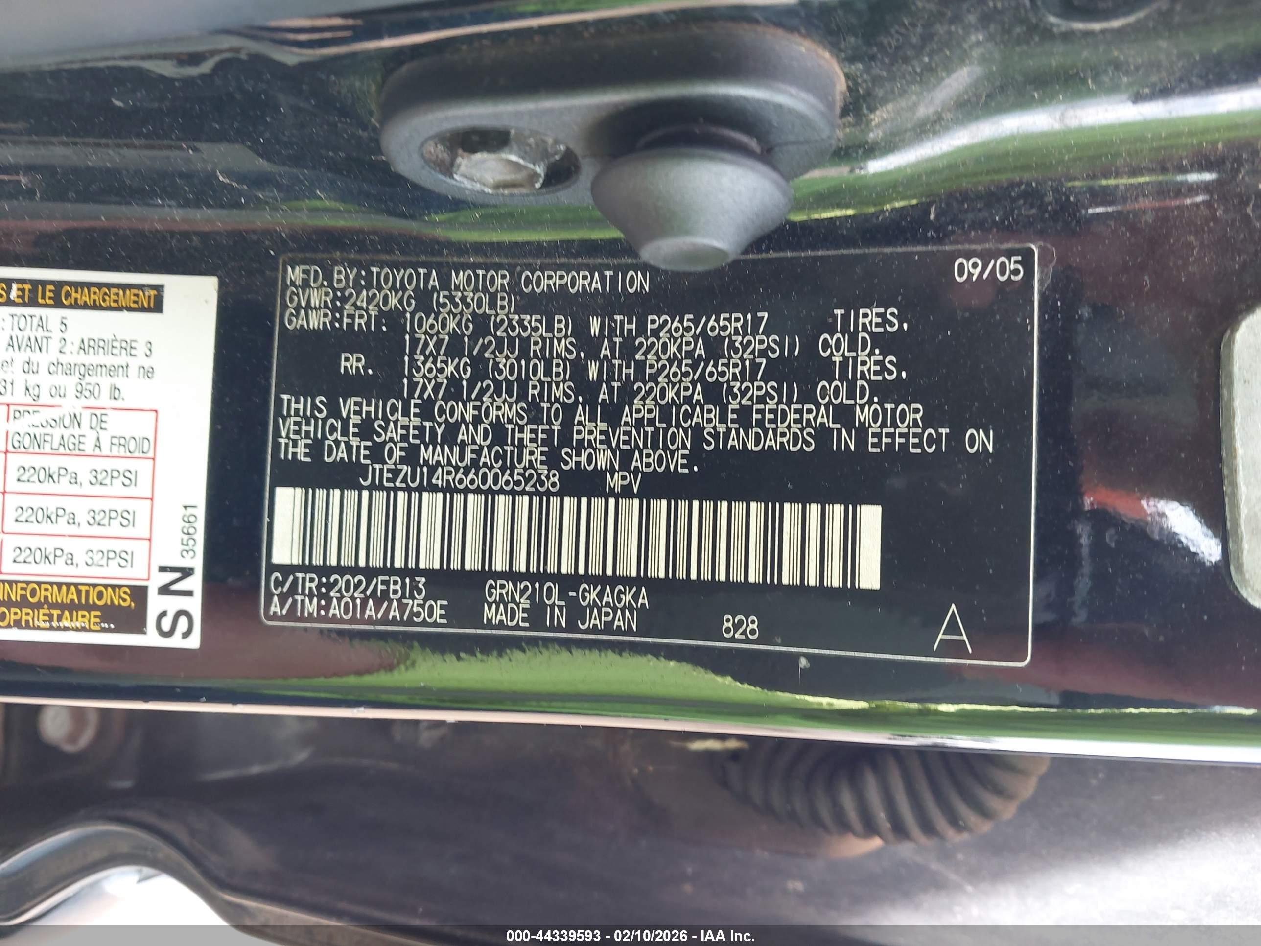 TOYOTA 4RUNNER image 9