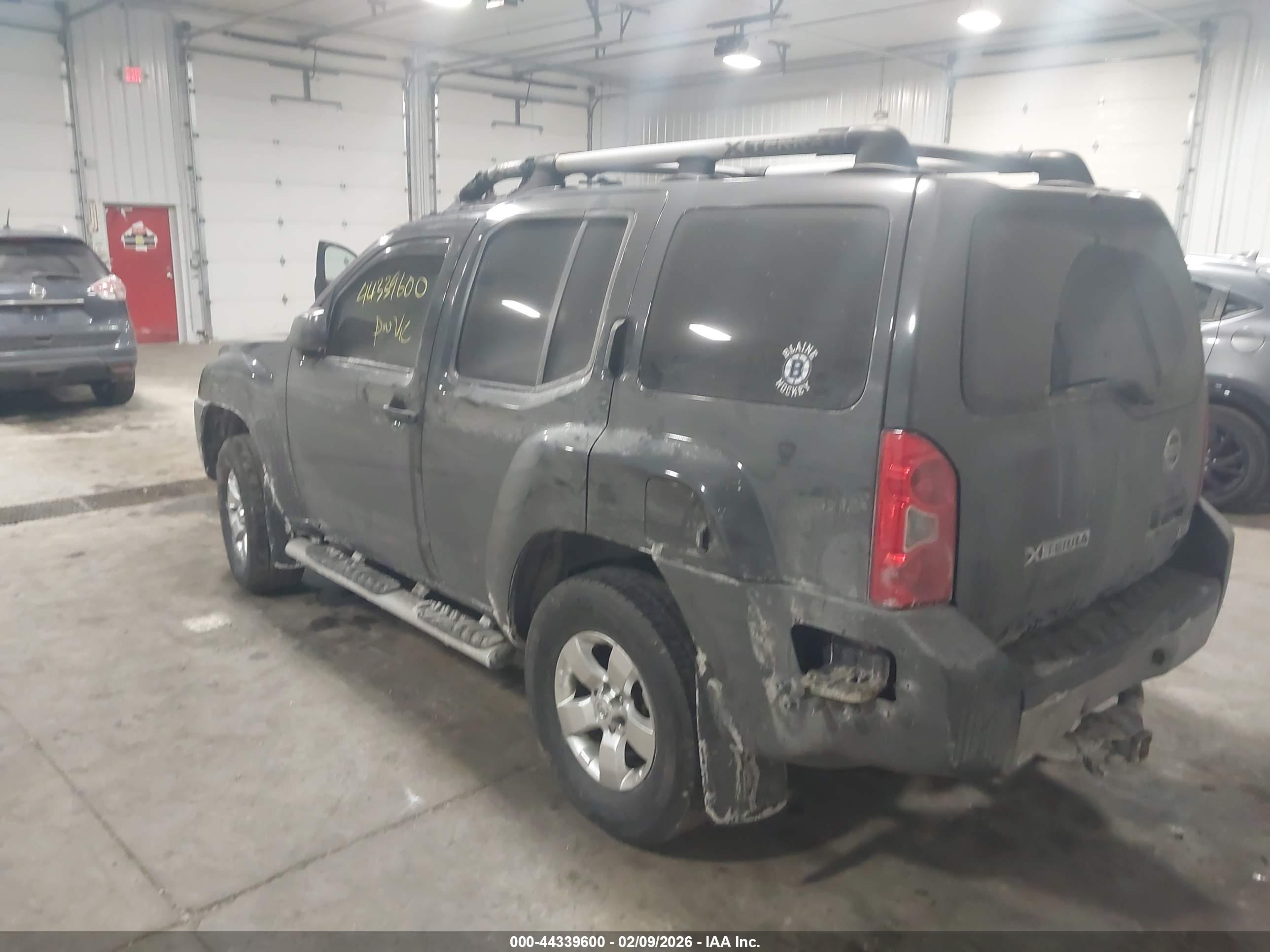 NISSAN XTERRA image 3