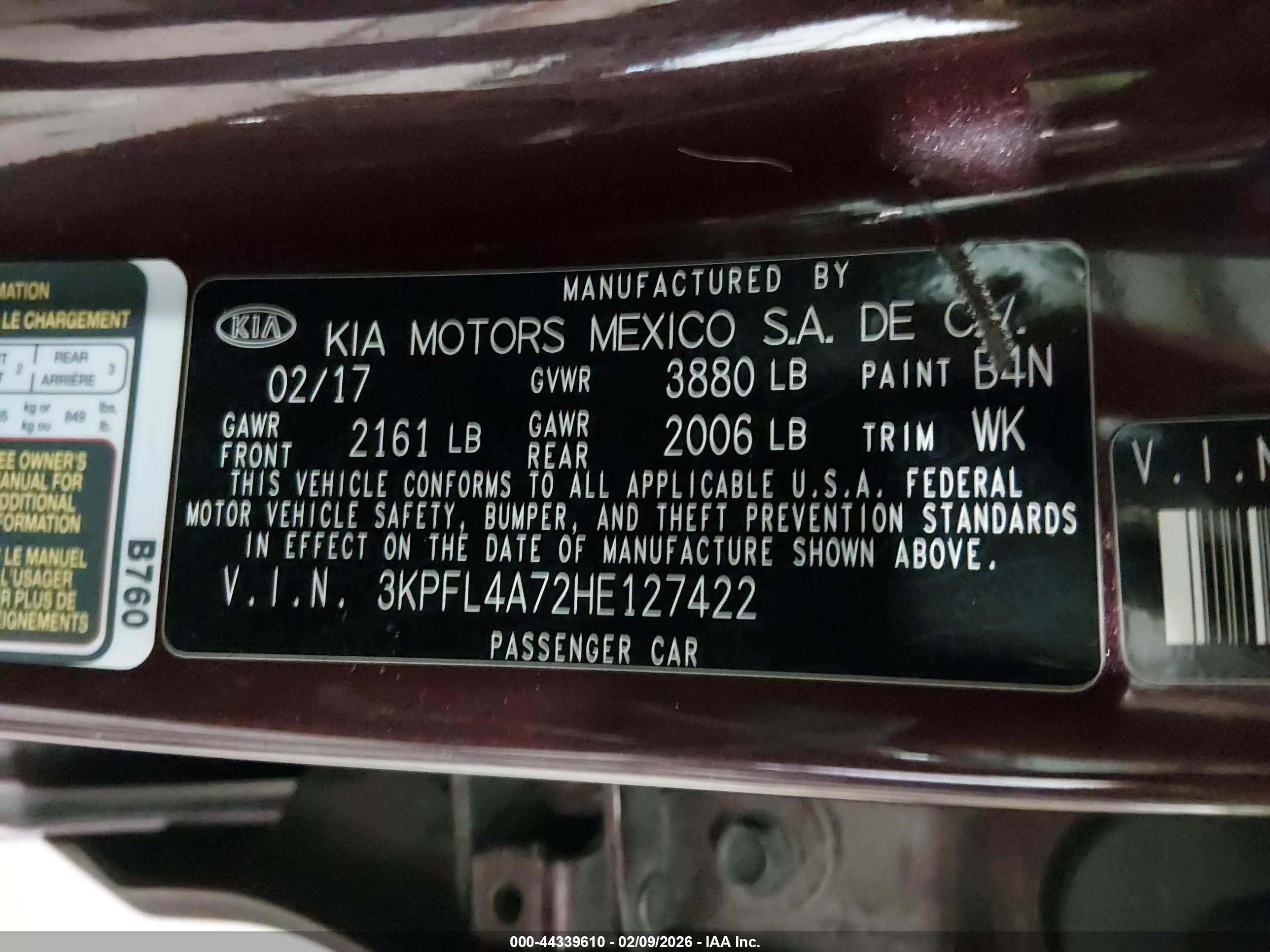 KIA FORTE image 9