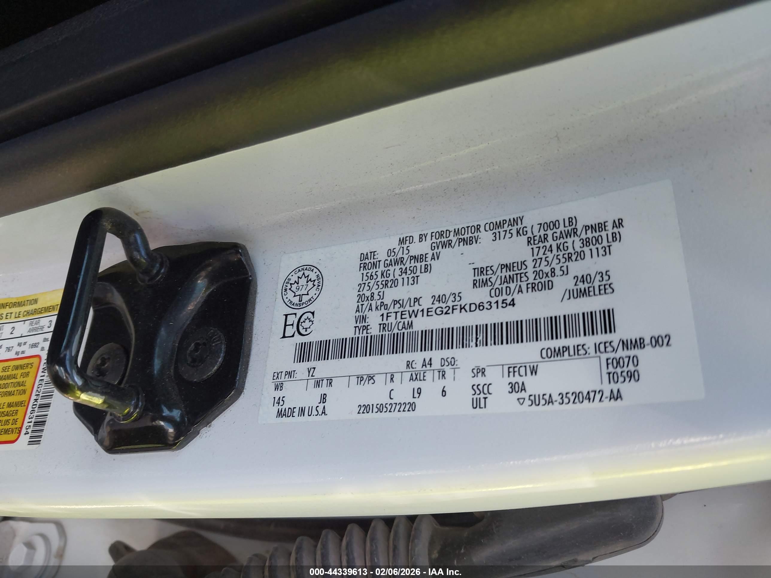 FORD F-150 image 9
