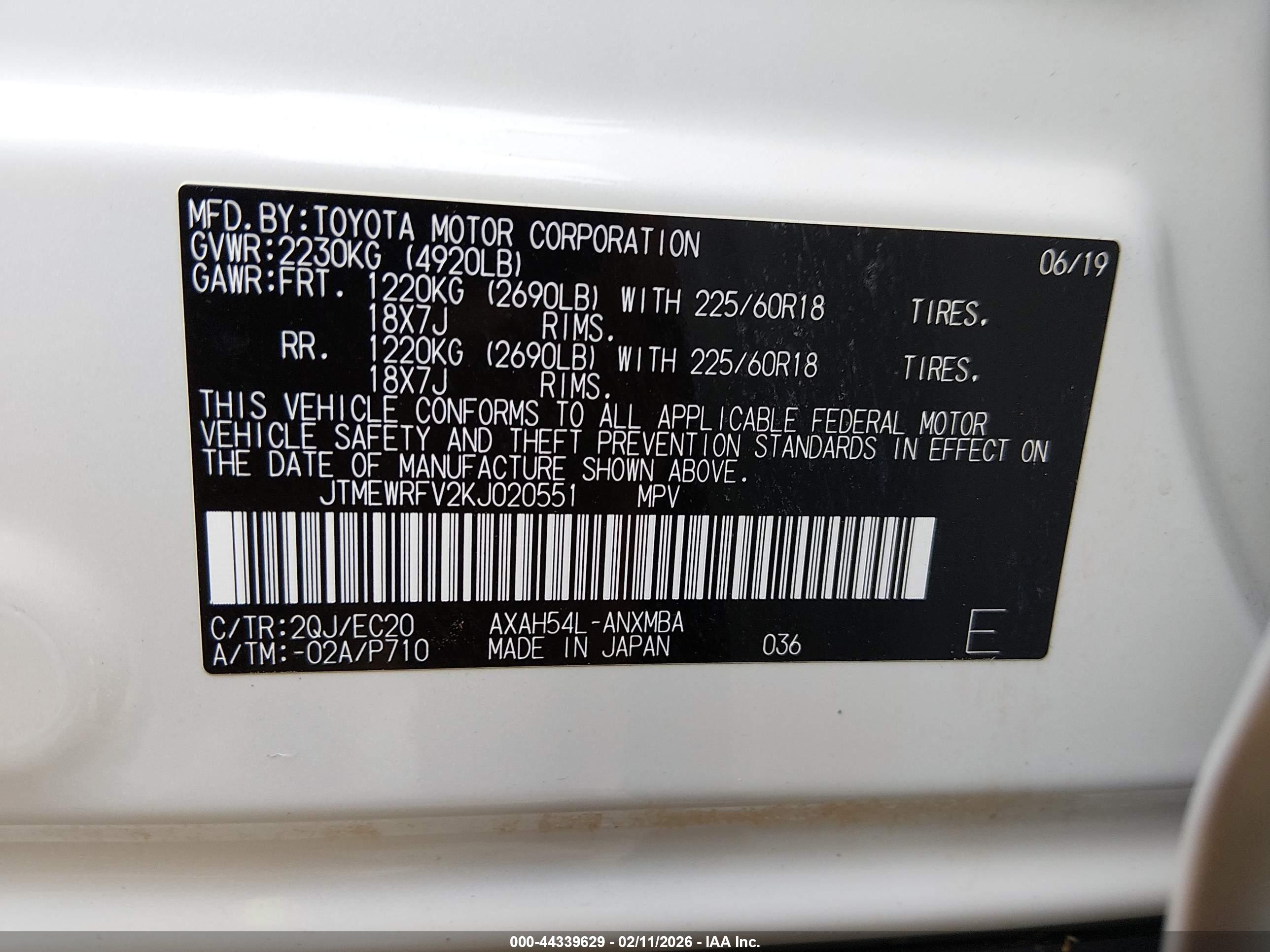 TOYOTA RAV4 image 9
