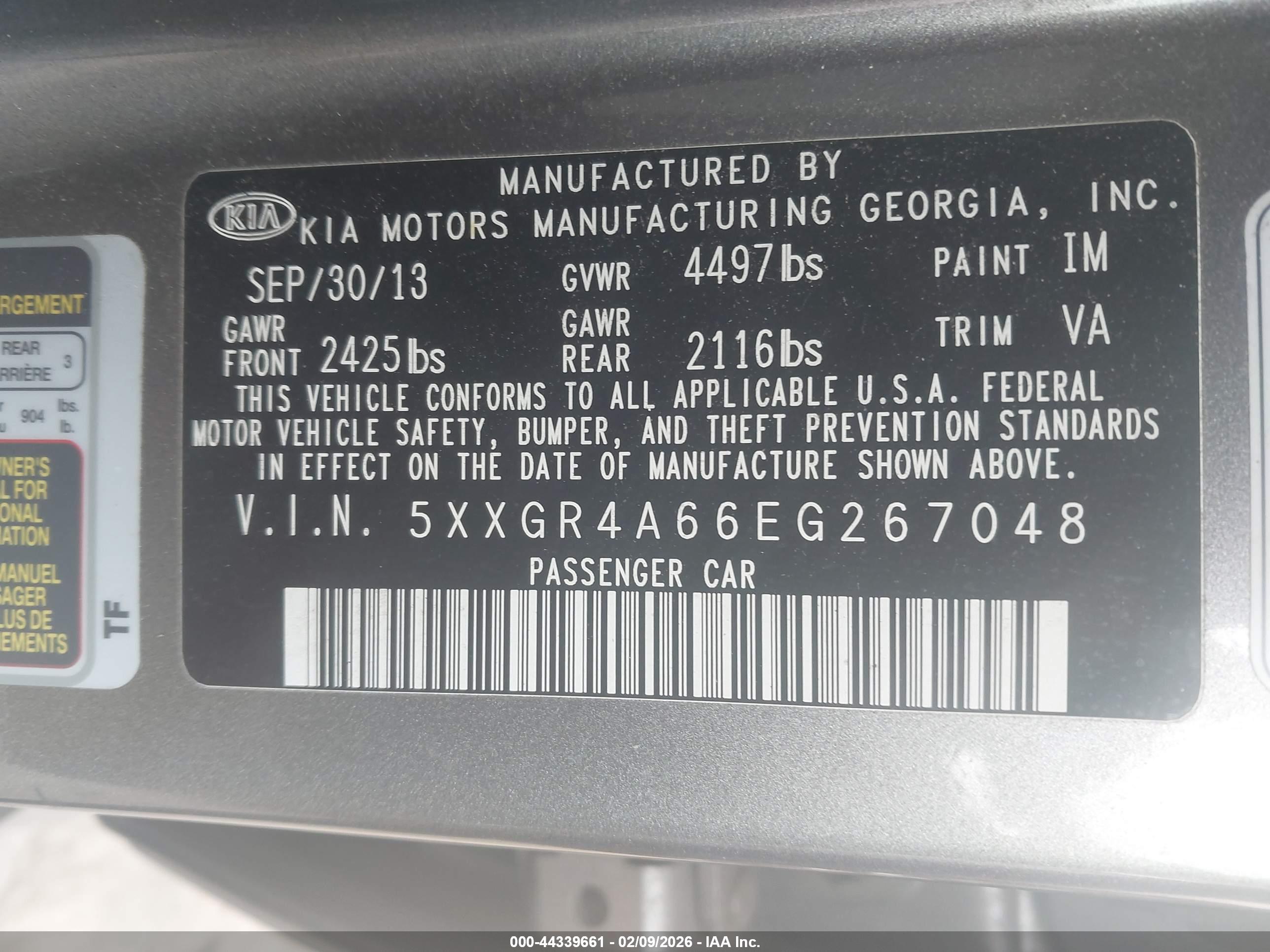 KIA OPTIMA image 9