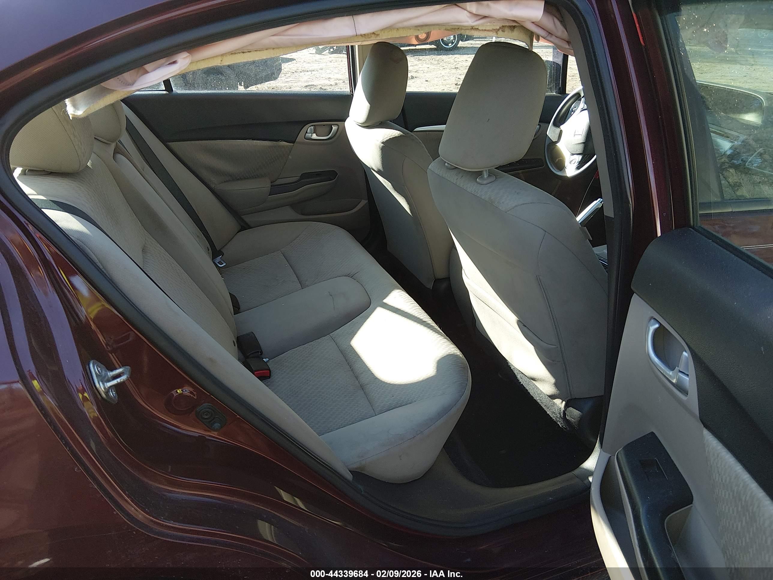 HONDA CIVIC image 8