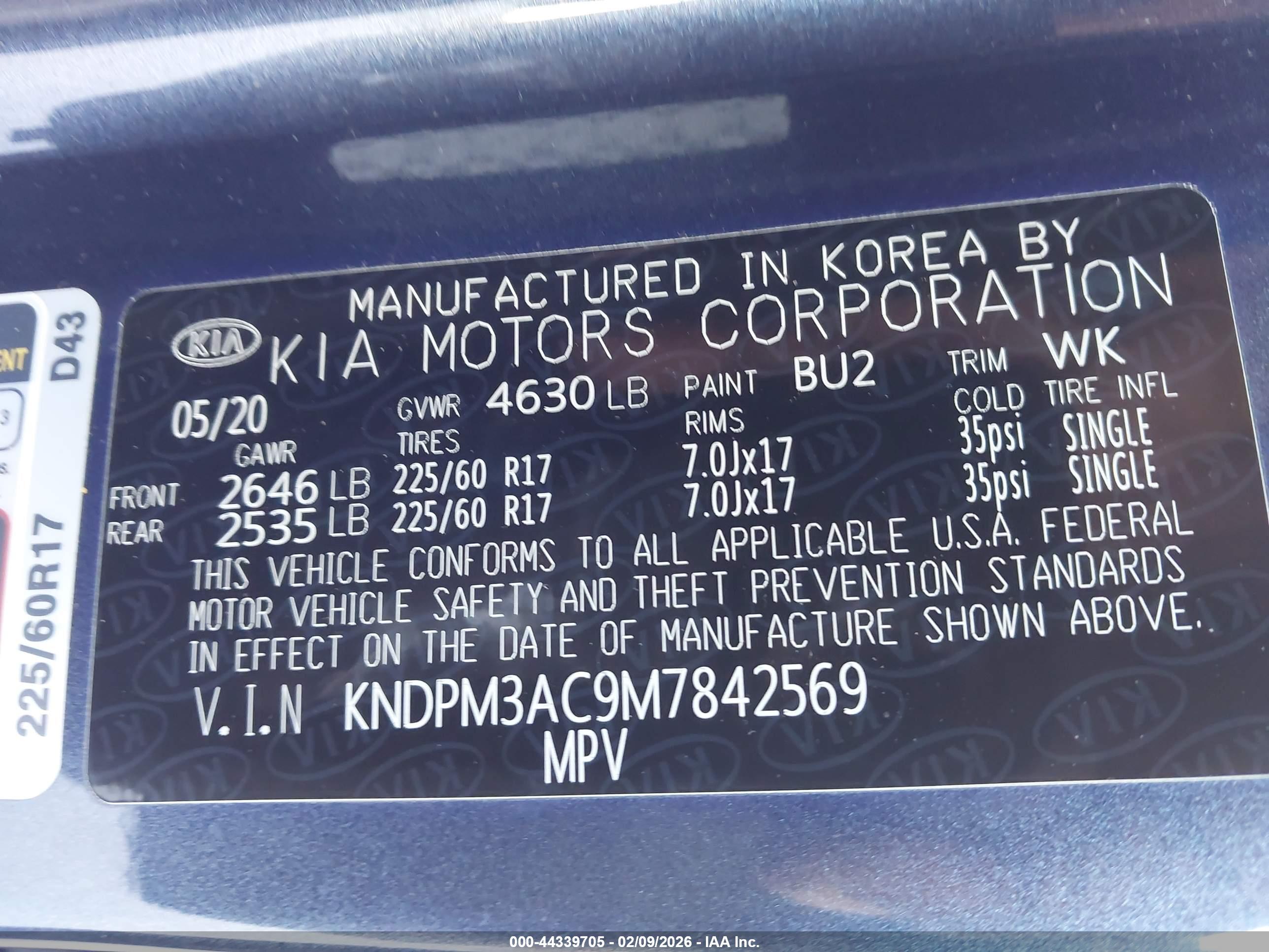 KIA SPORTAGE image 9