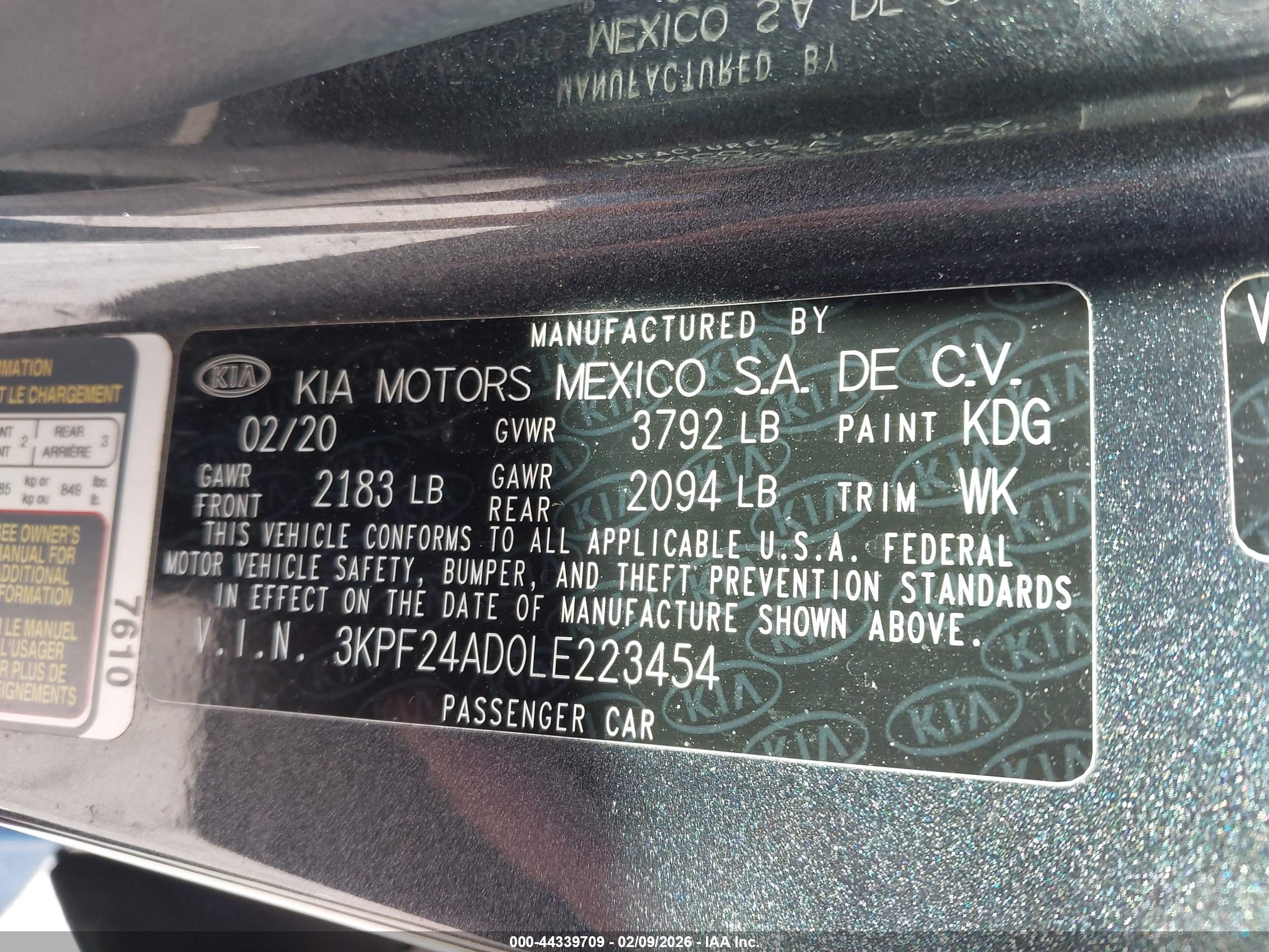 KIA FORTE image 9