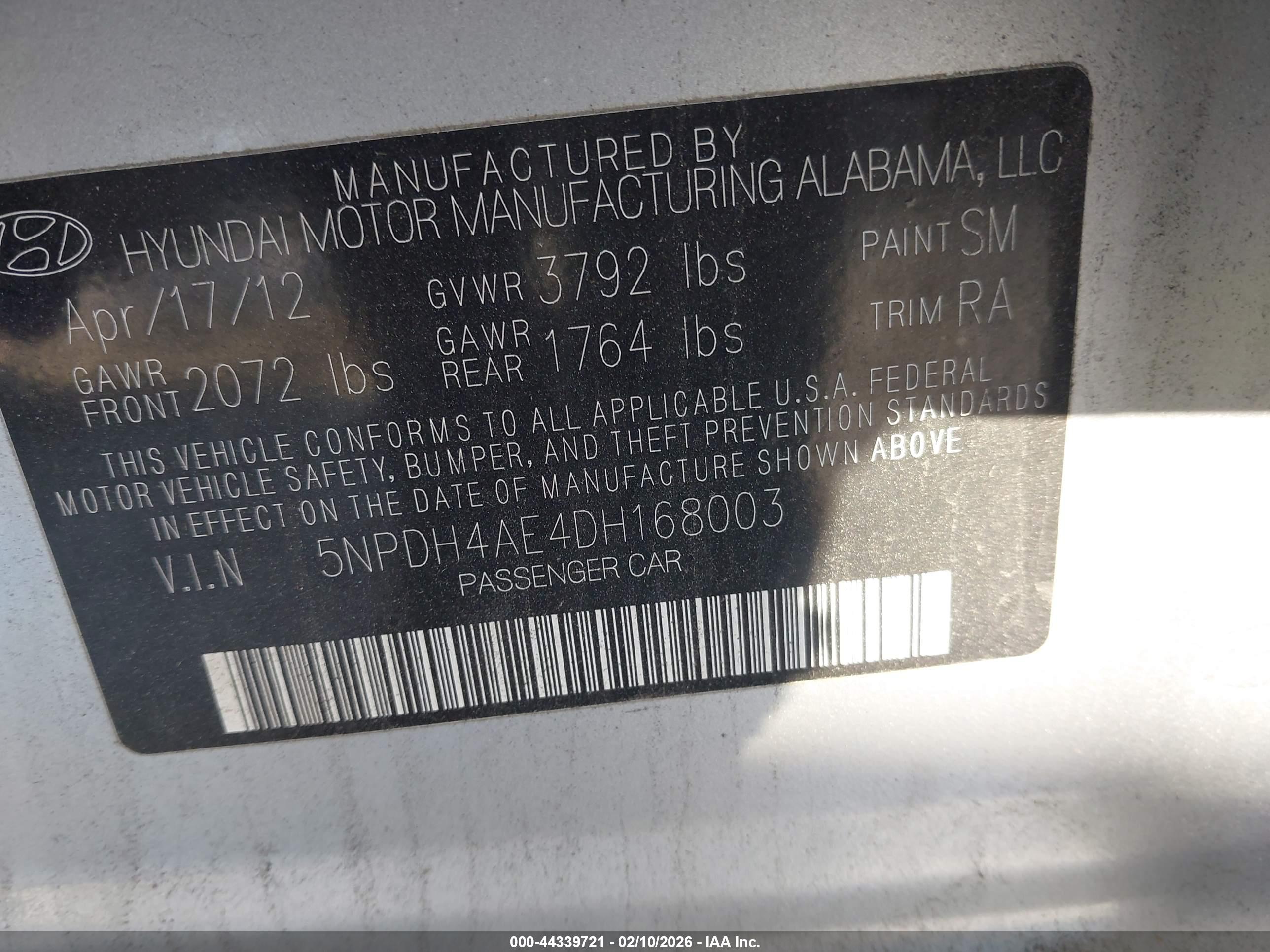 HYUNDAI ELANTRA image 9