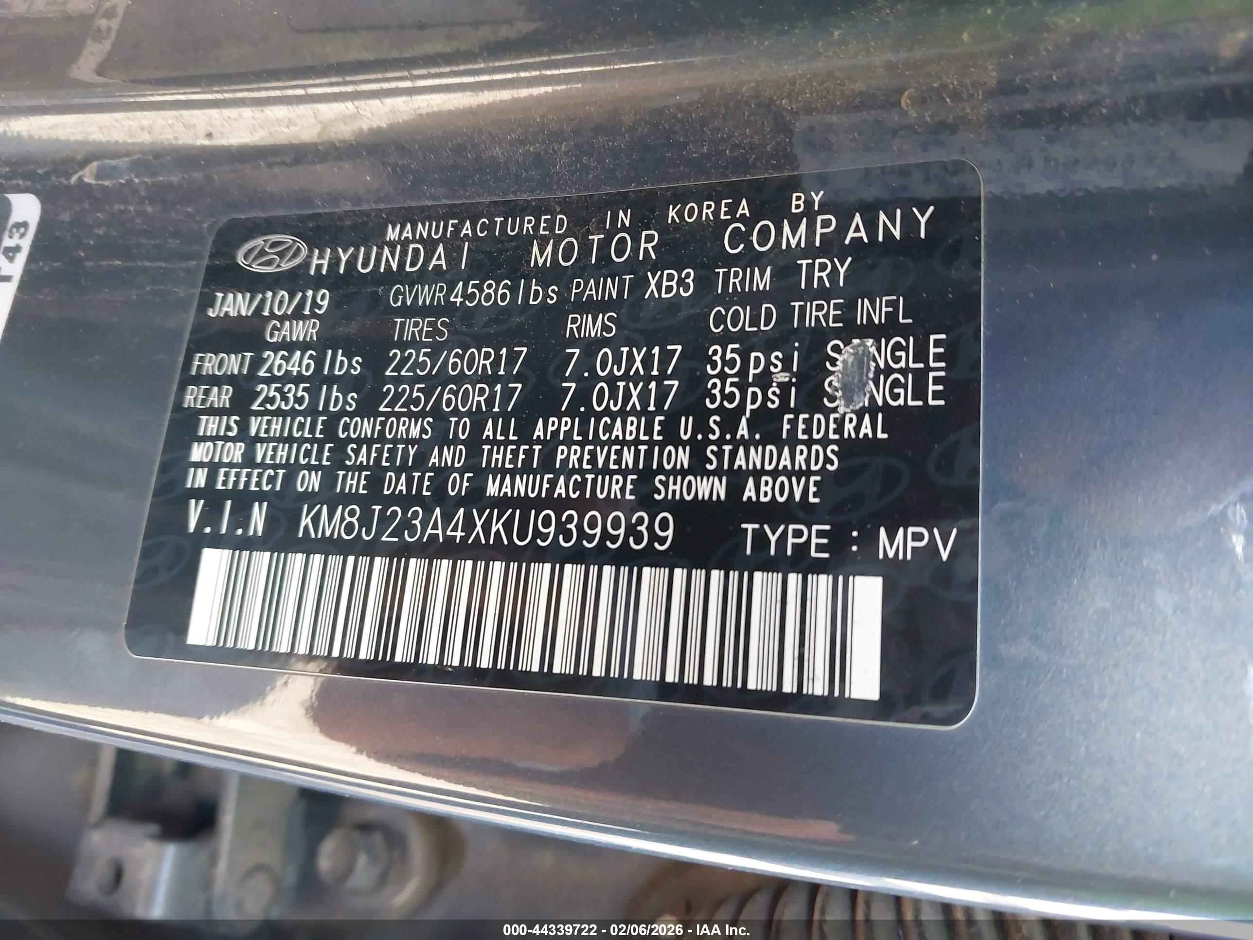 HYUNDAI TUCSON image 9