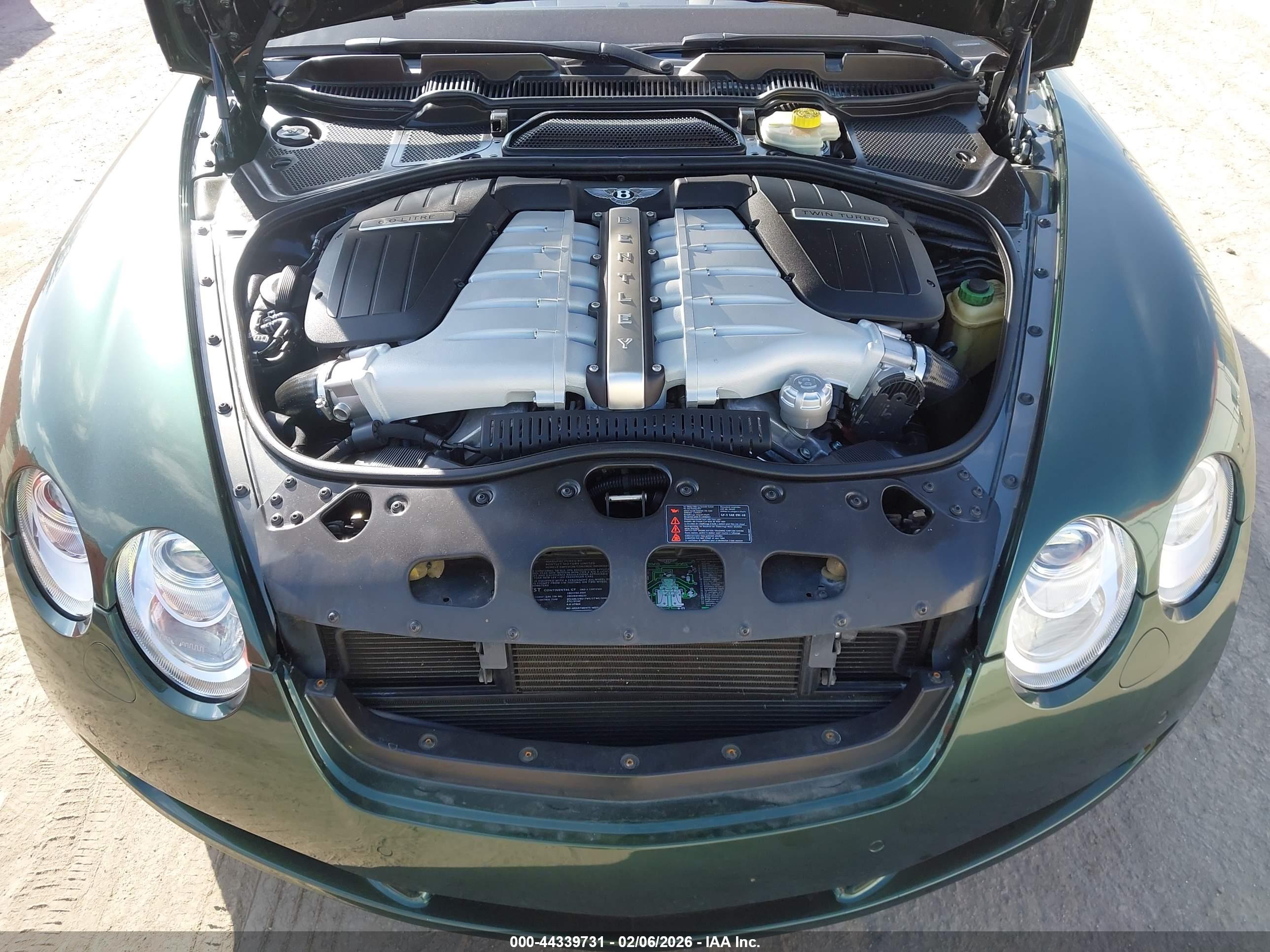 BENTLEY CONTINENTAL image 10