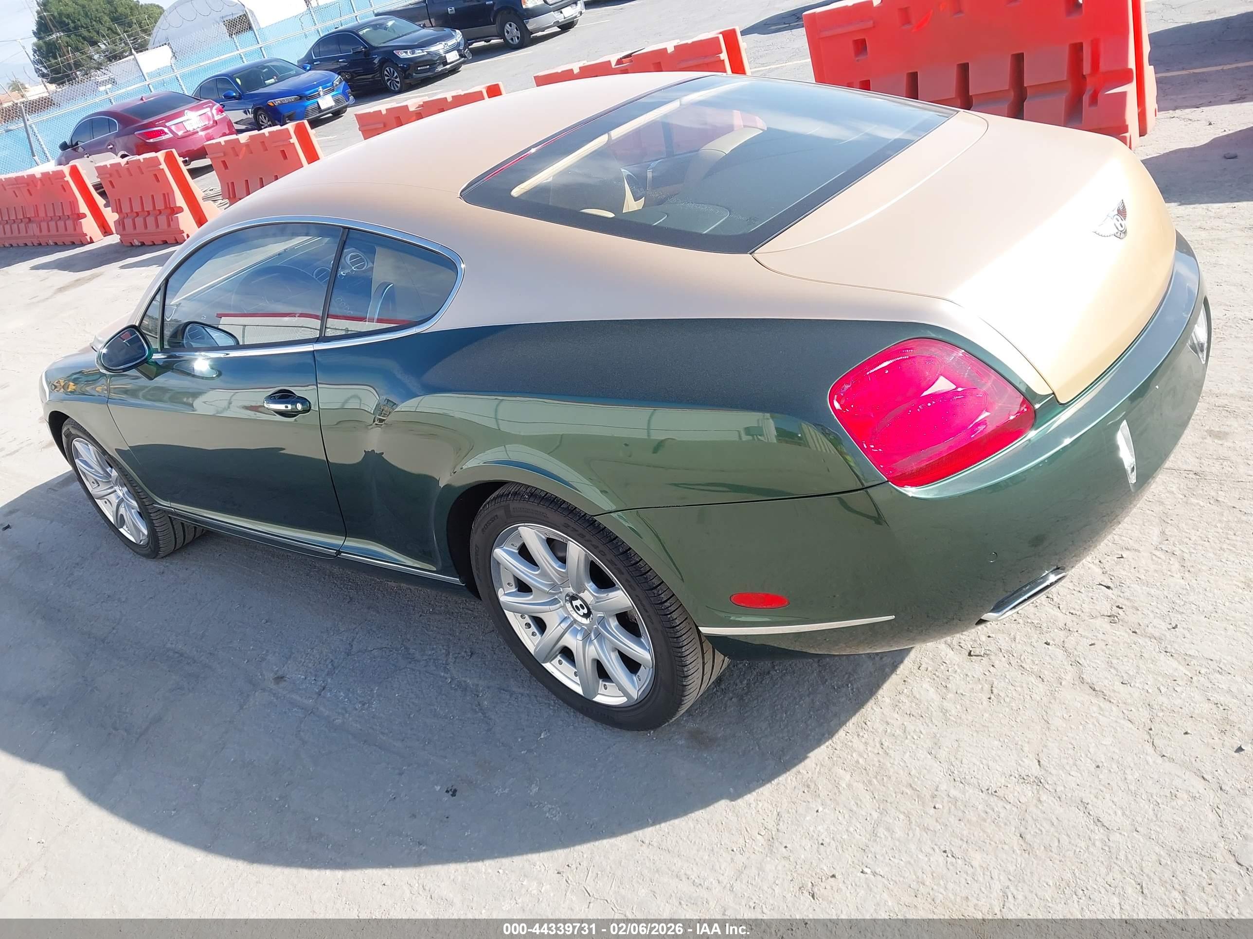 BENTLEY CONTINENTAL image 3