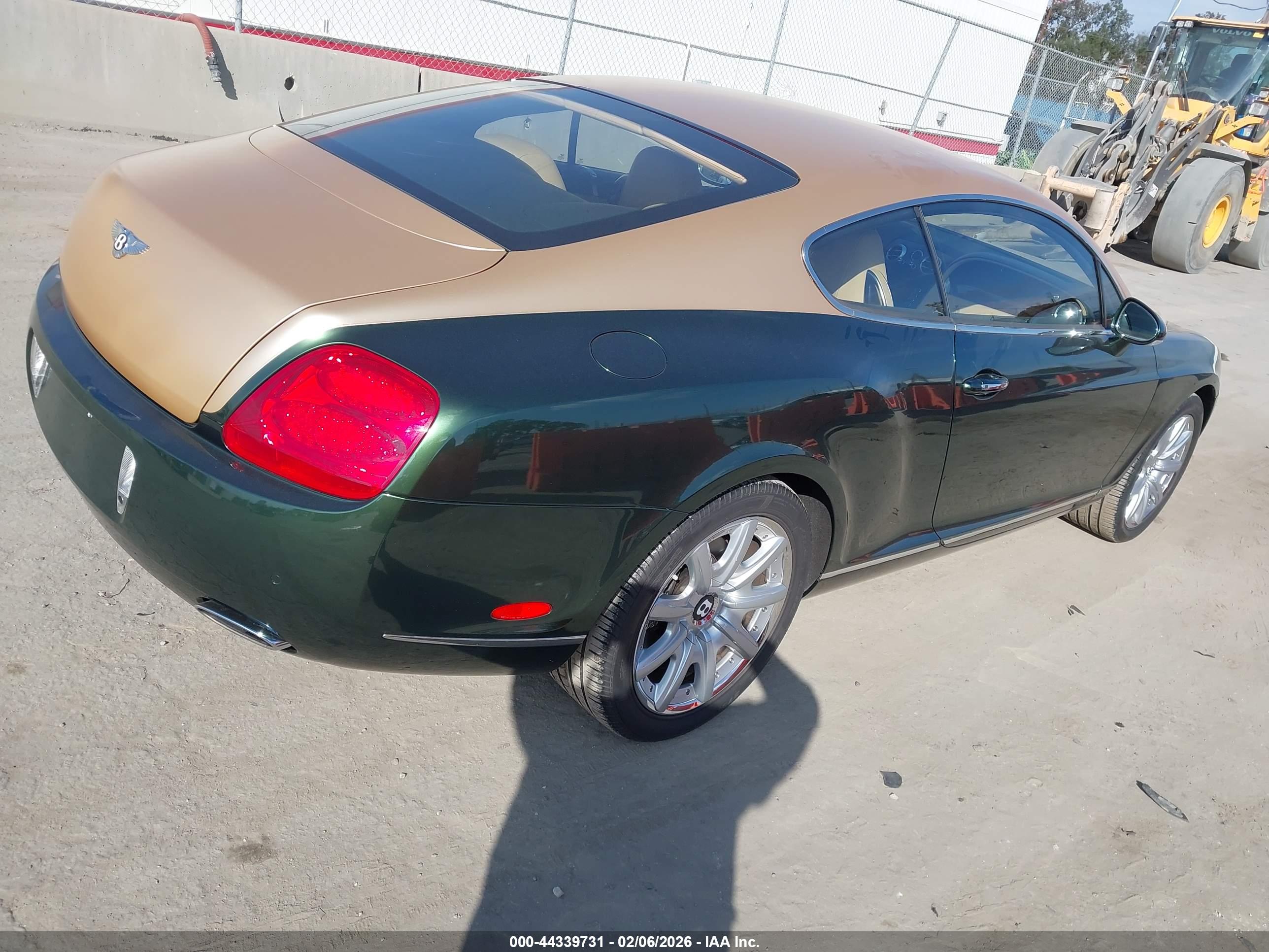 BENTLEY CONTINENTAL image 4