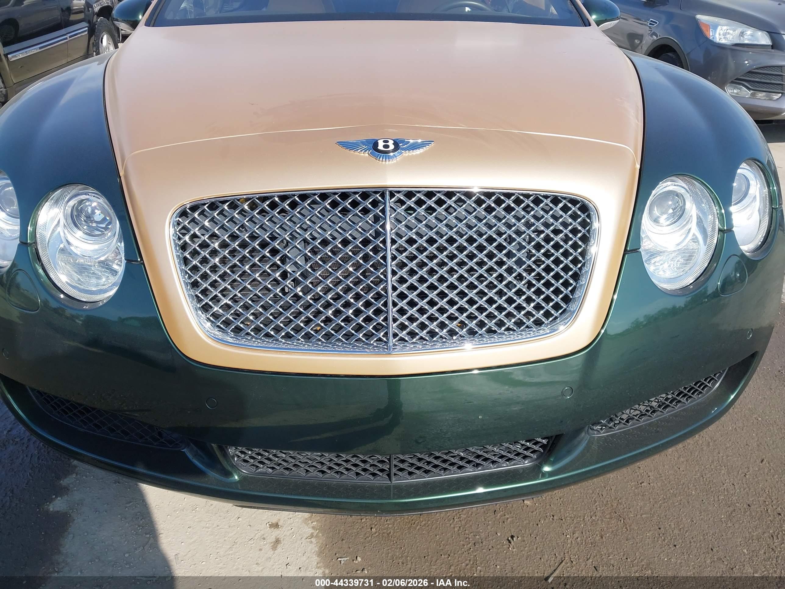 BENTLEY CONTINENTAL image 6