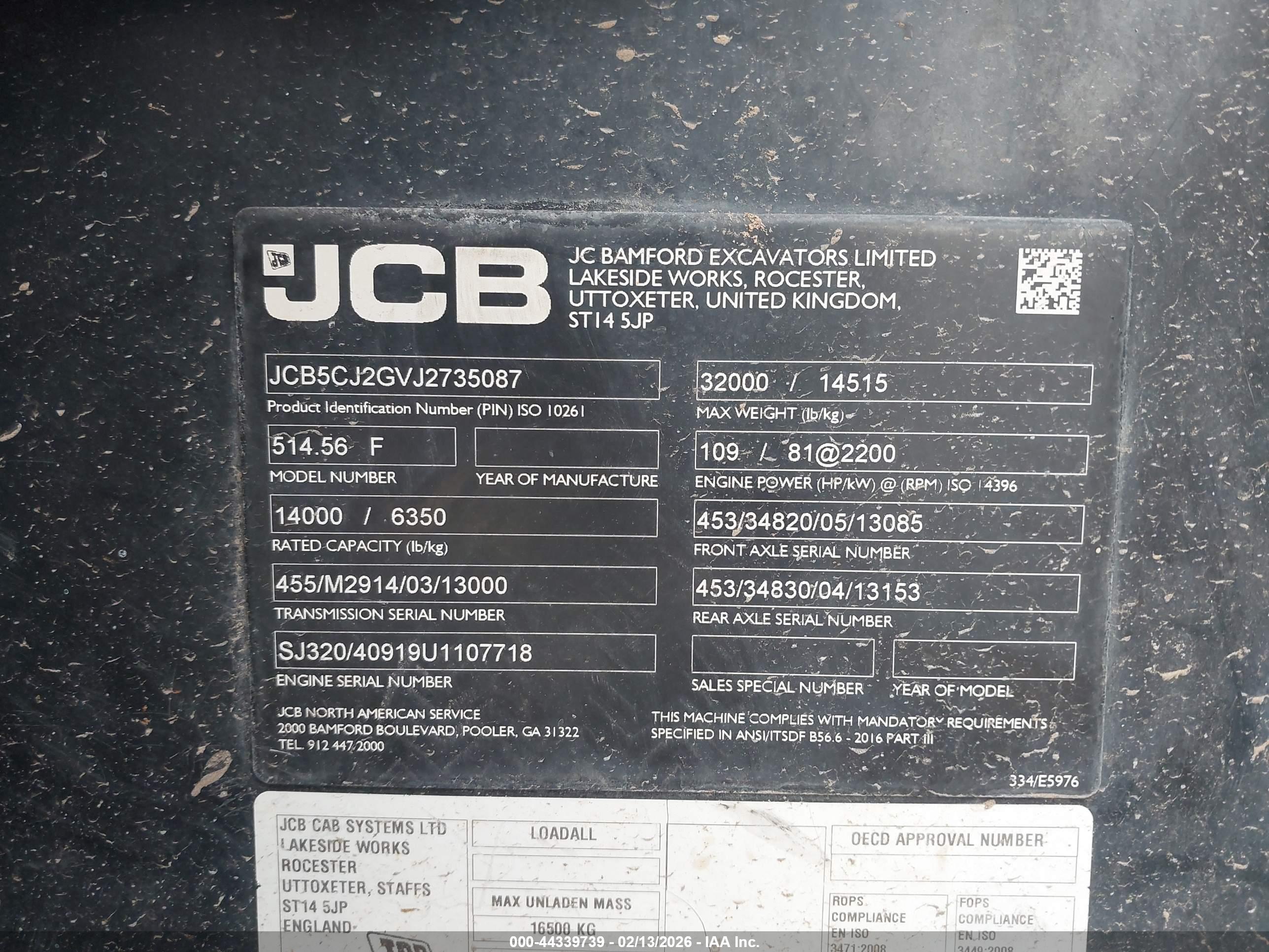 JCB 51456 image 9