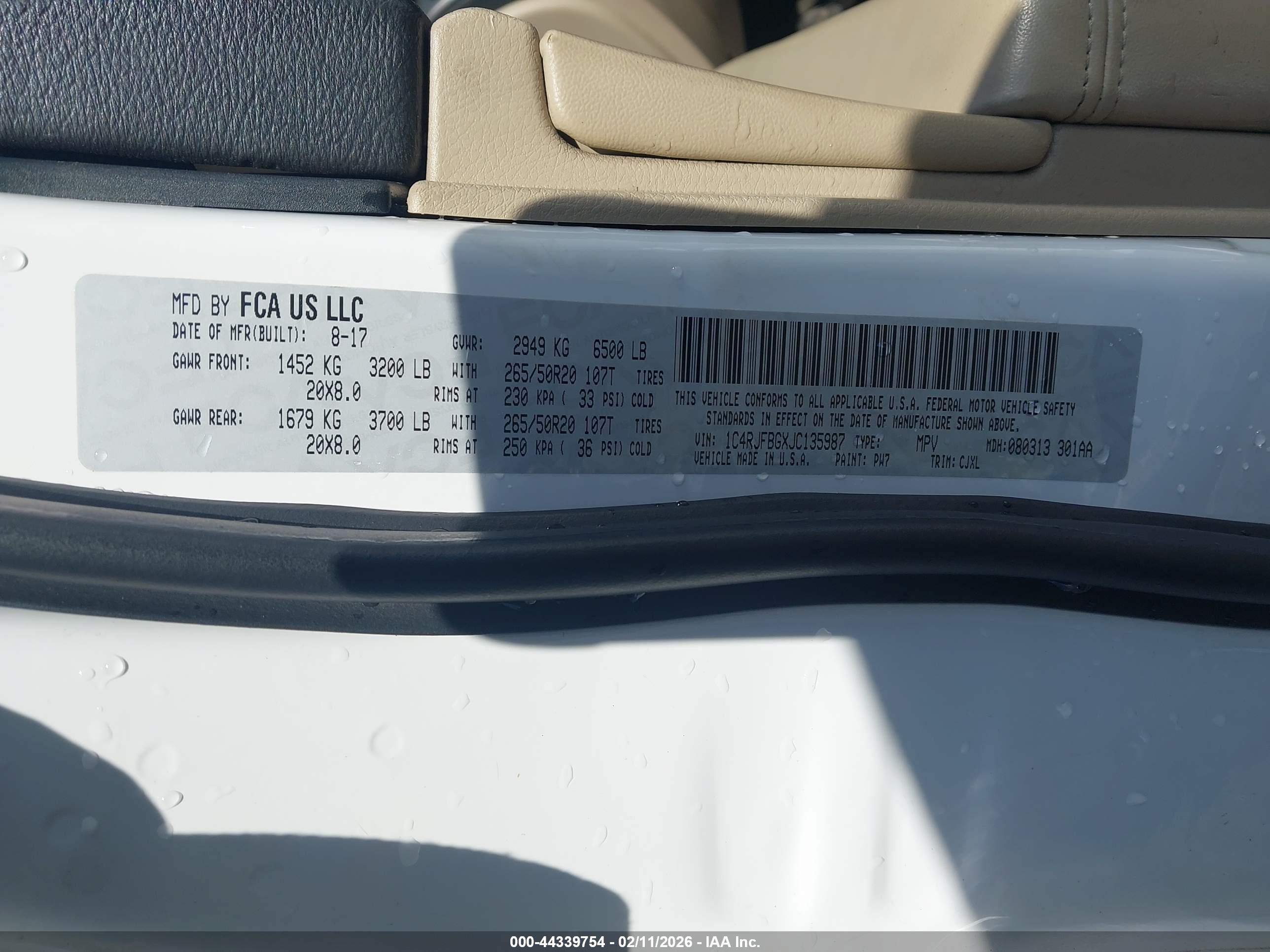 JEEP GRAND image 9