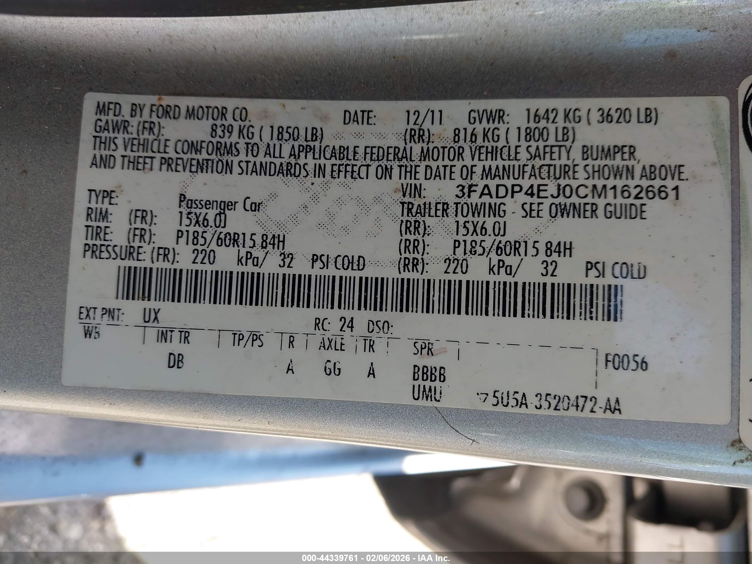 FORD FIESTA image 9