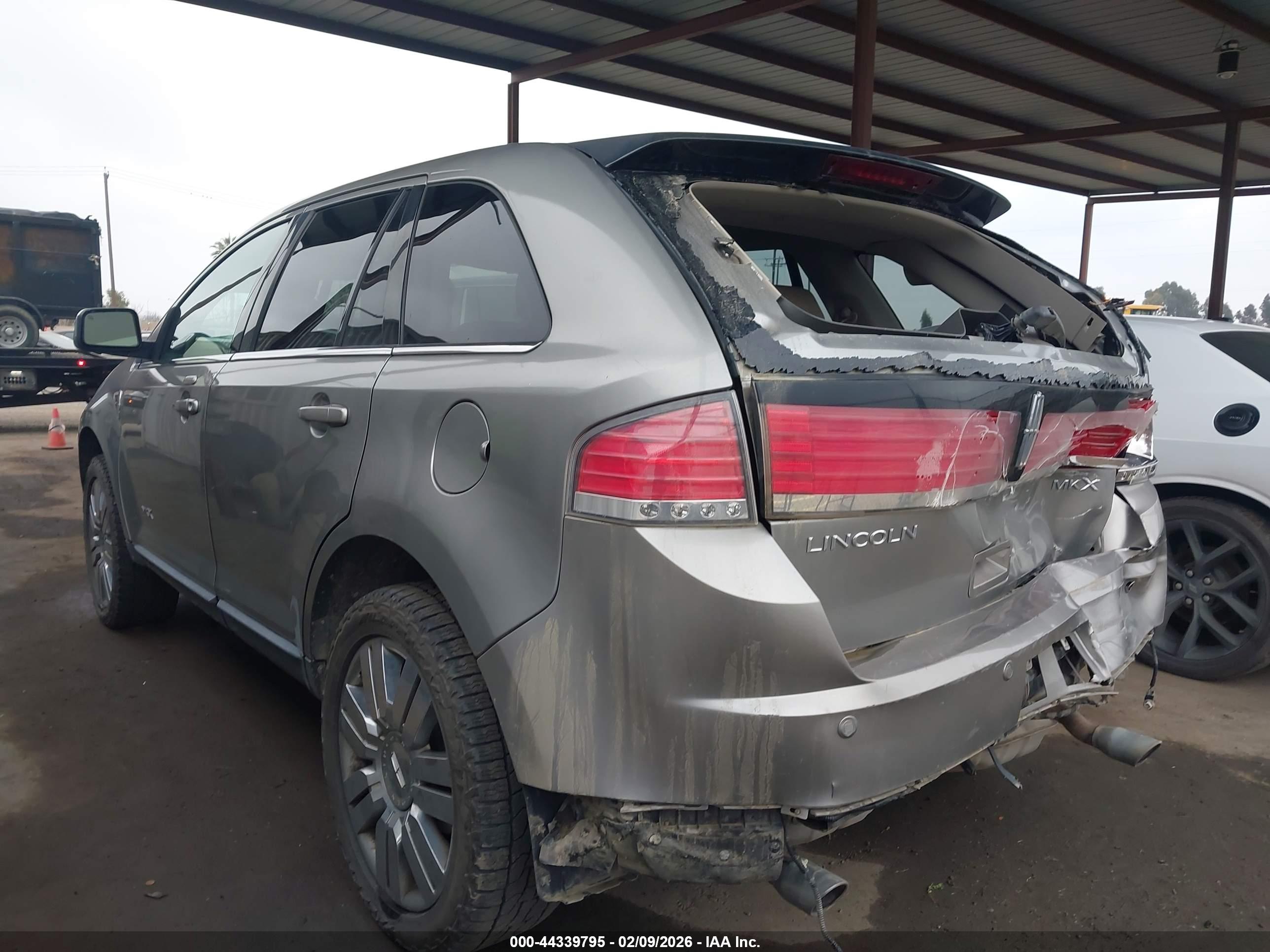 LINCOLN MKX image 3