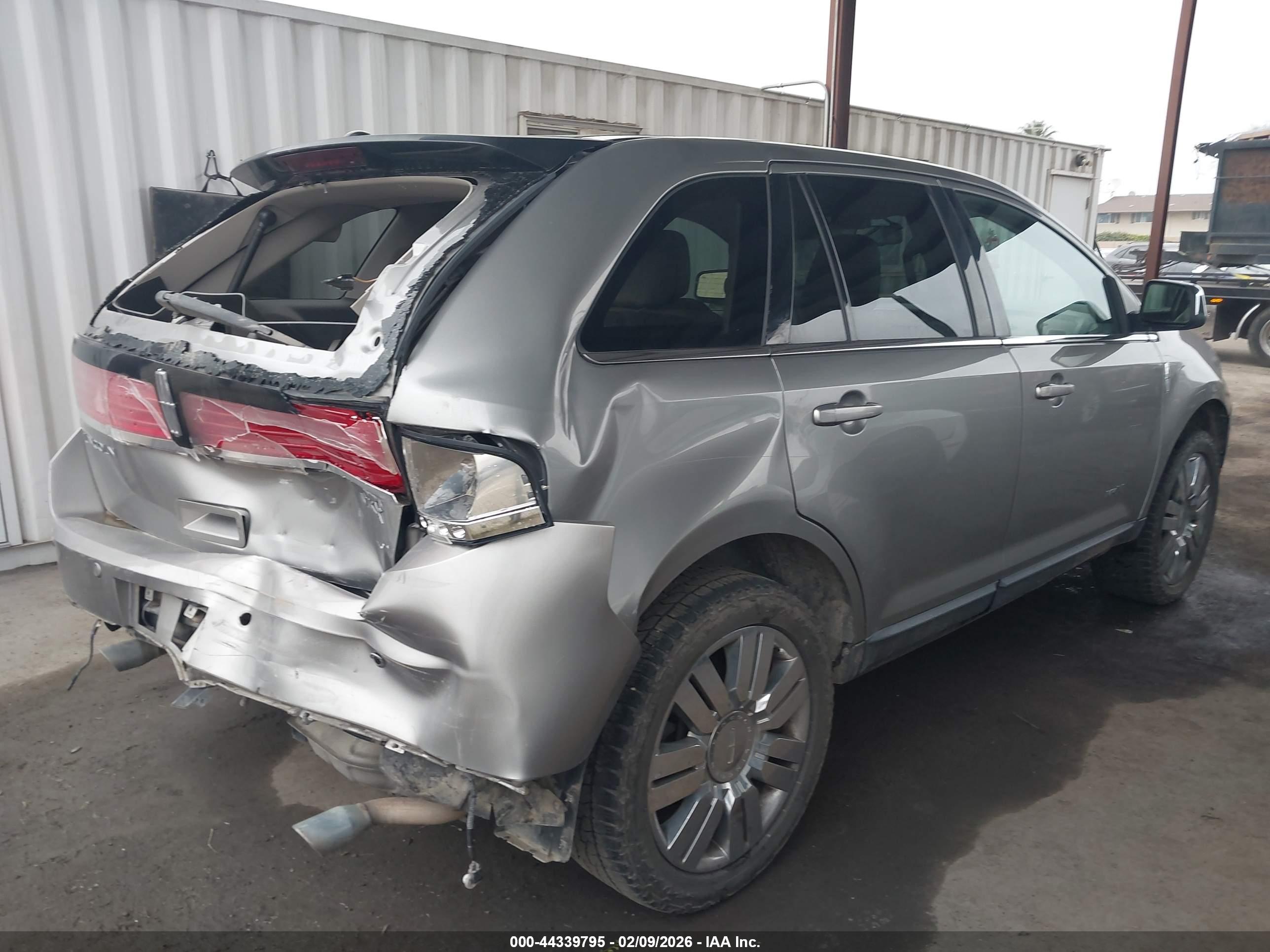 LINCOLN MKX image 4