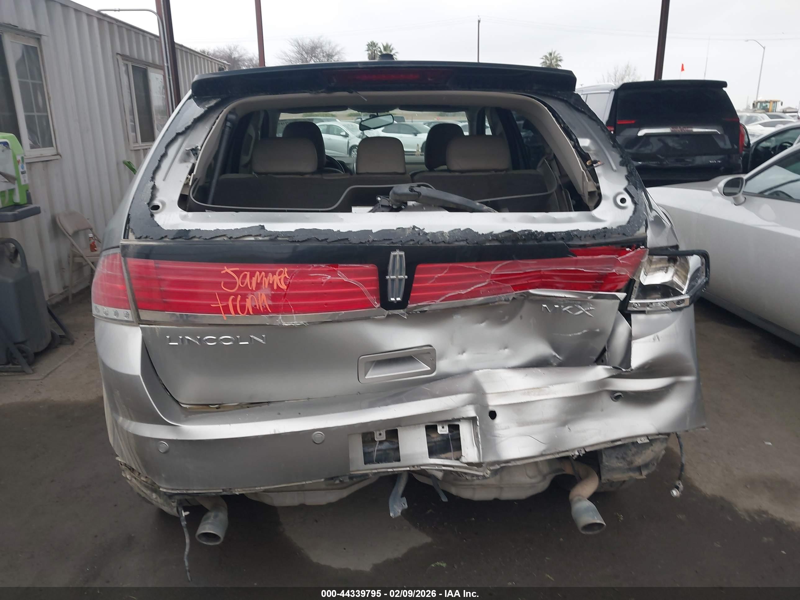 LINCOLN MKX image 6