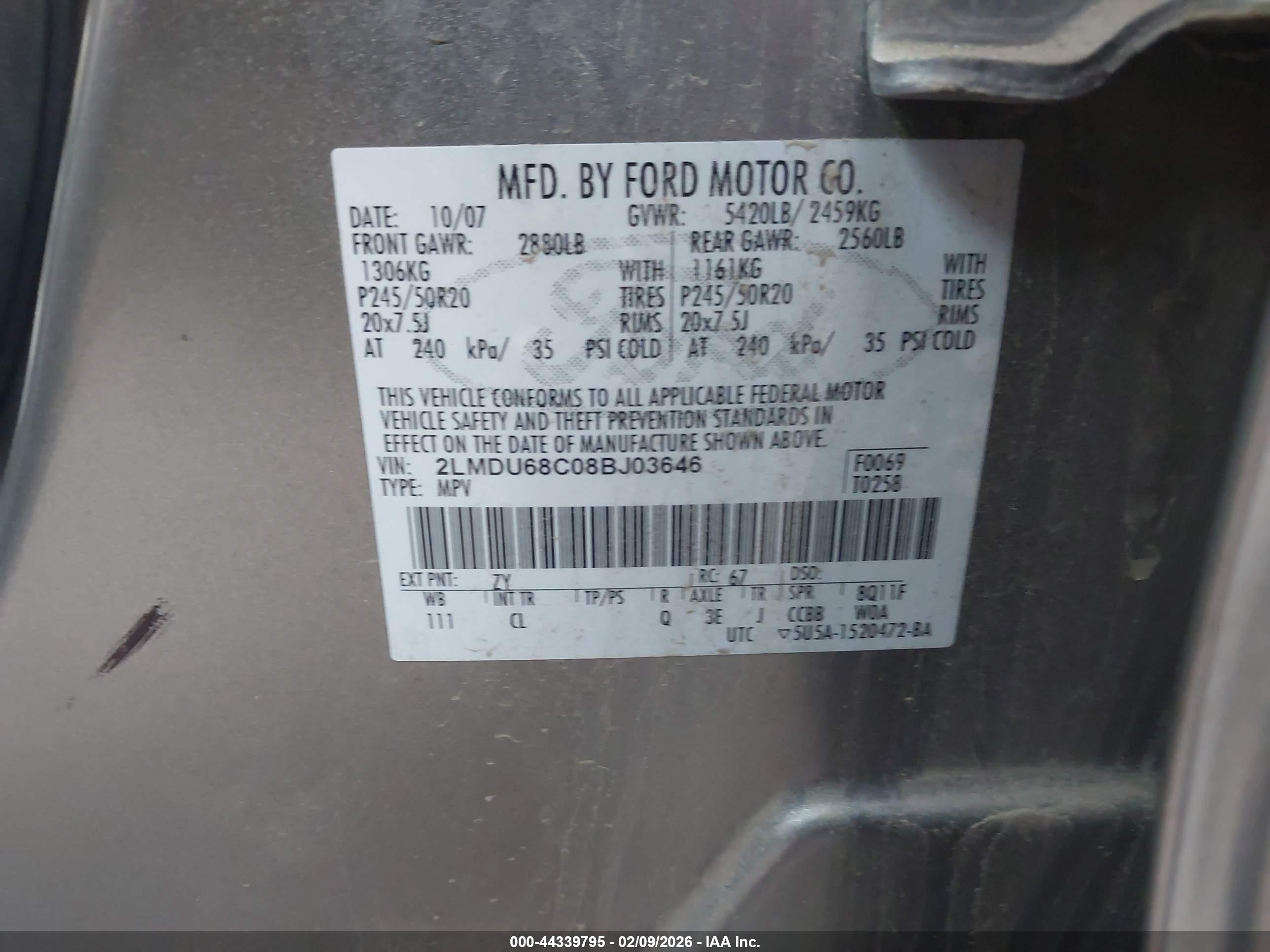 LINCOLN MKX image 9