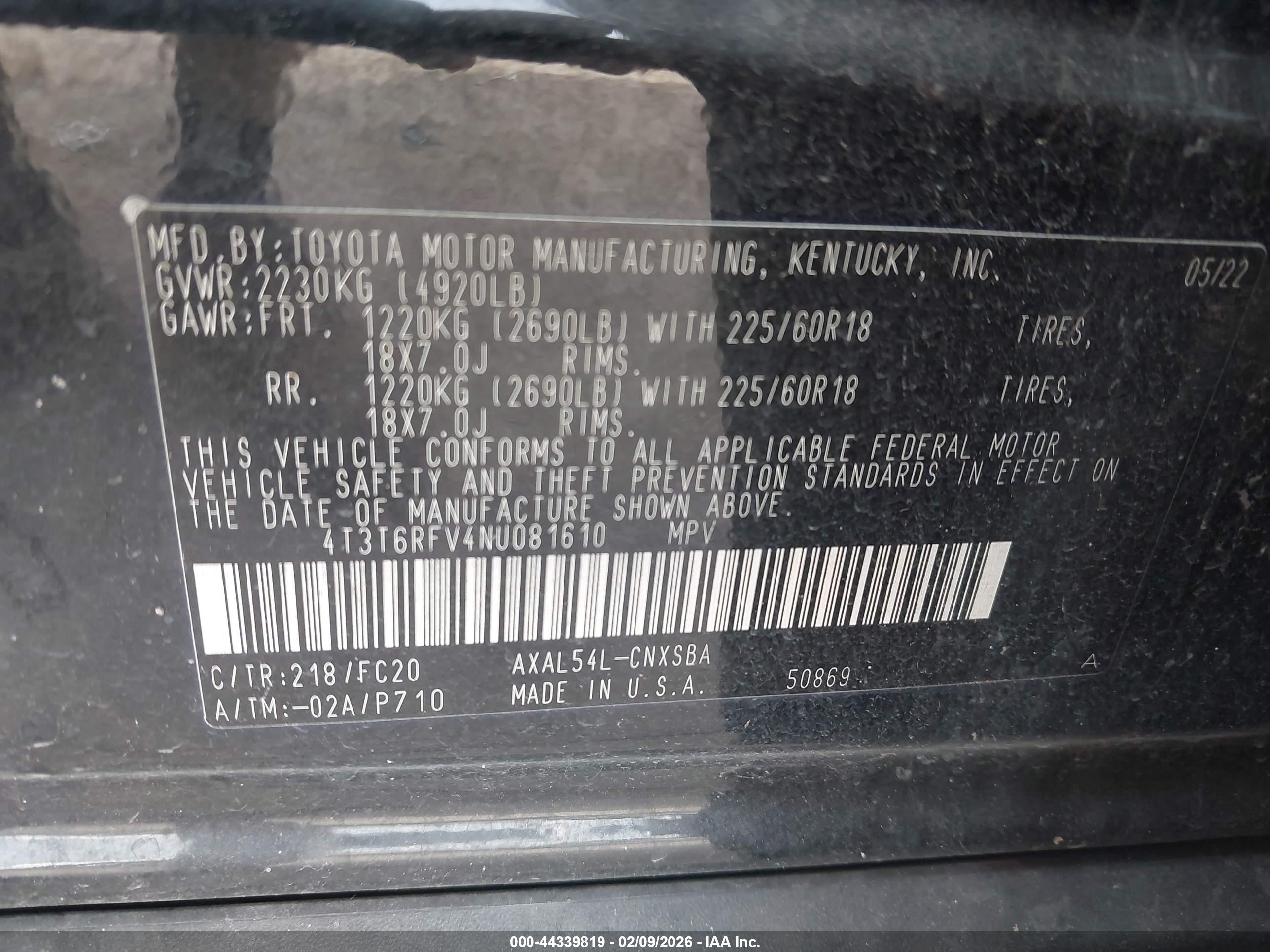 TOYOTA RAV4 image 9