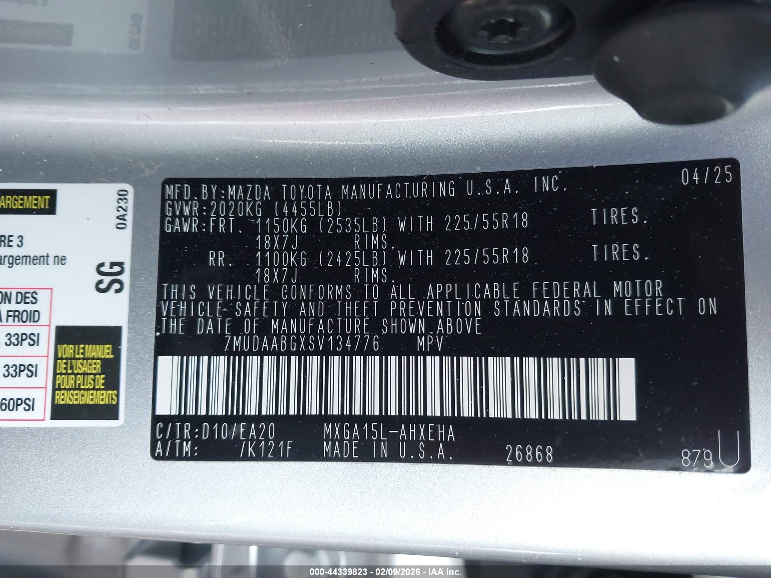 TOYOTA COROLLA image 9