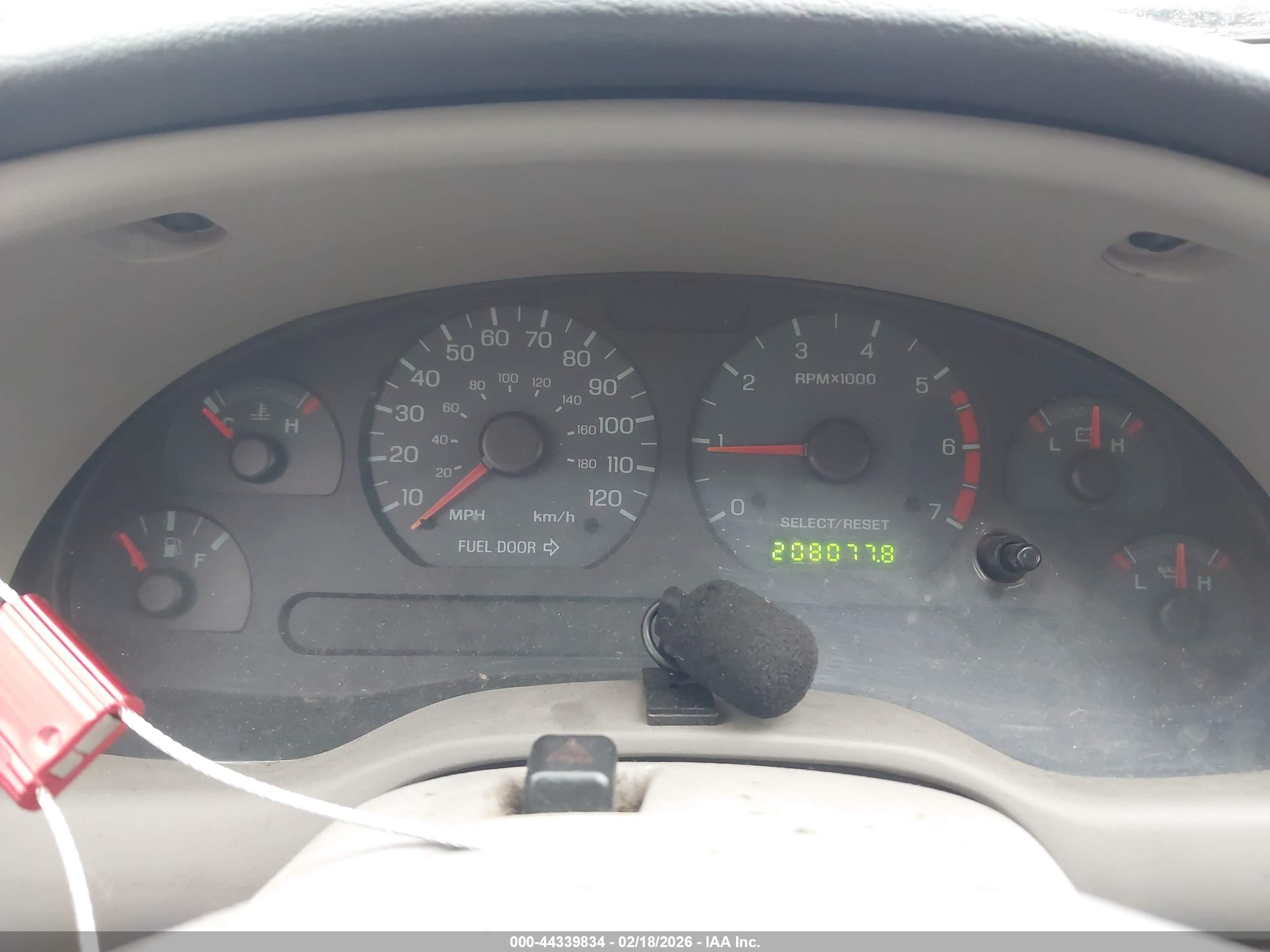 FORD MUSTANG image 7