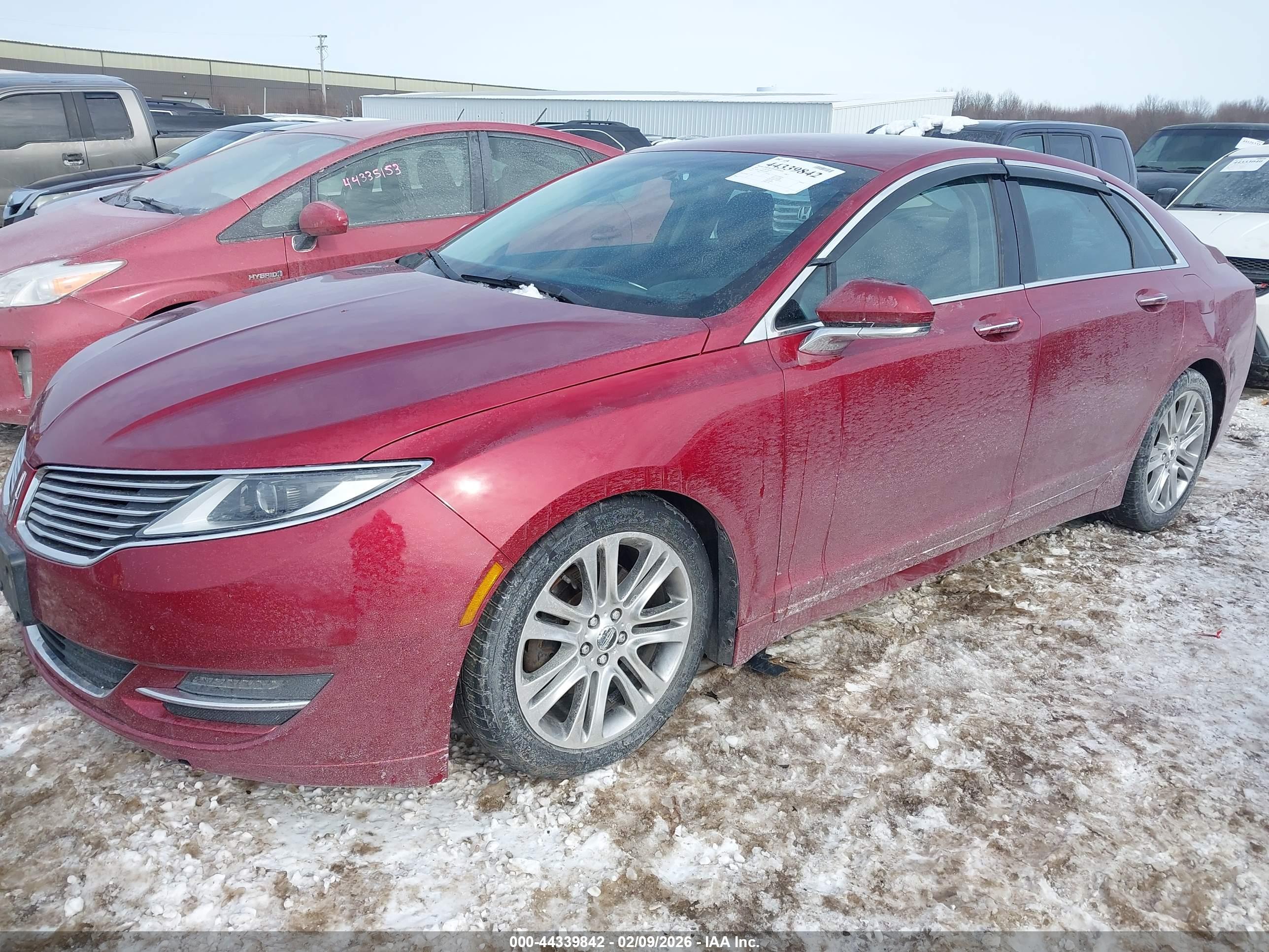 LINCOLN MKZ image 2