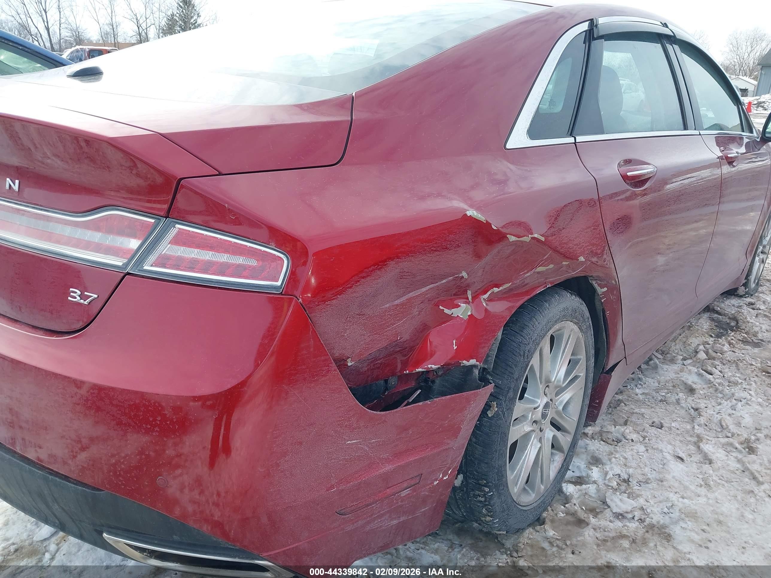 LINCOLN MKZ image 6