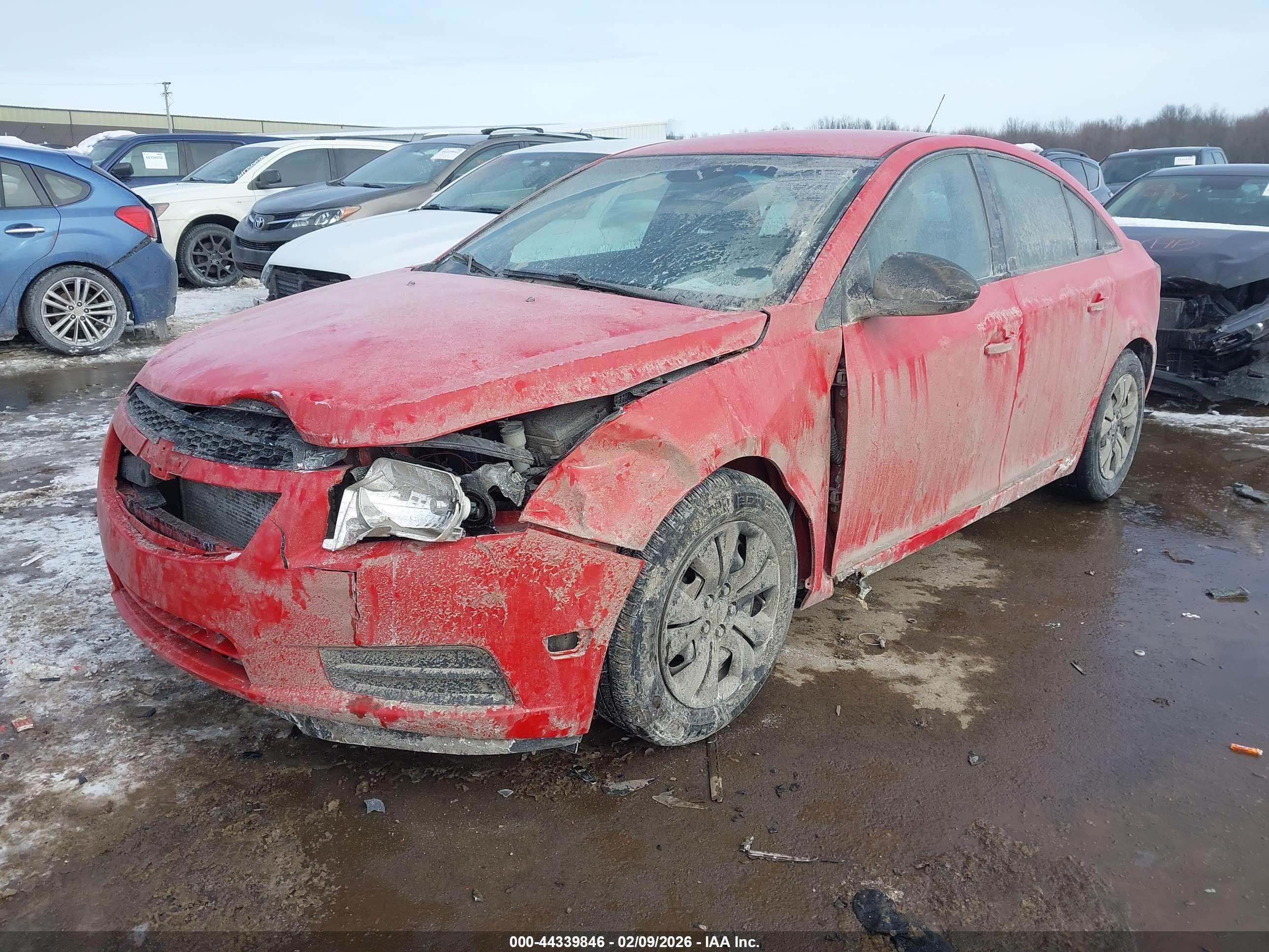 CHEVROLET CRUZE image 2