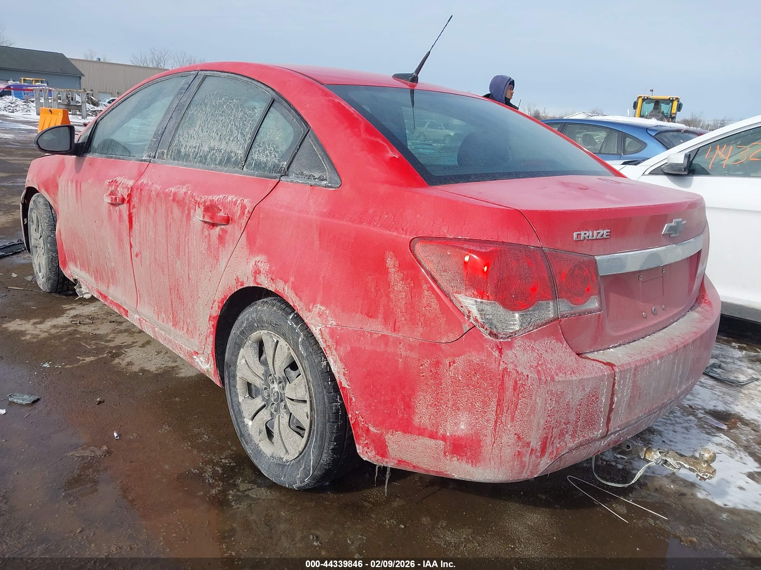 CHEVROLET CRUZE image 3