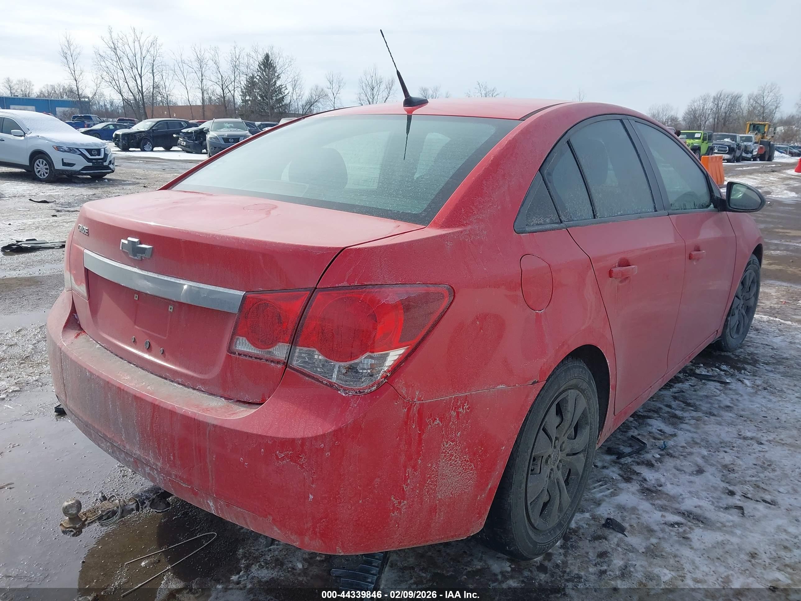 CHEVROLET CRUZE image 4