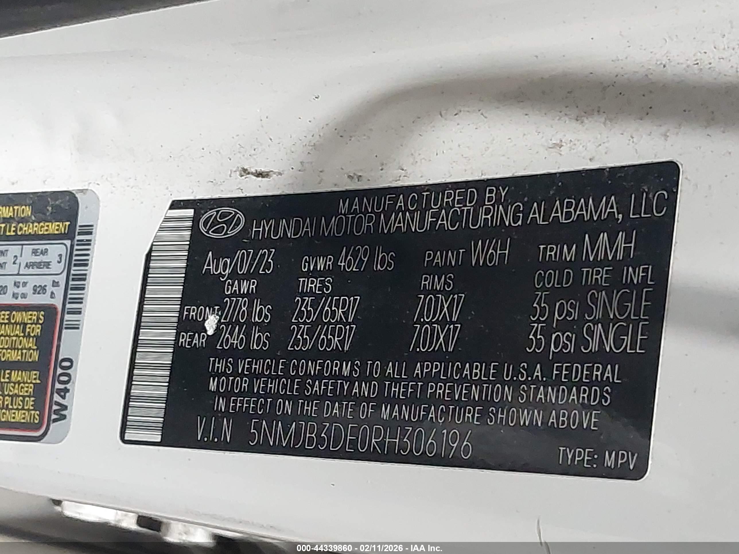 HYUNDAI TUCSON image 9