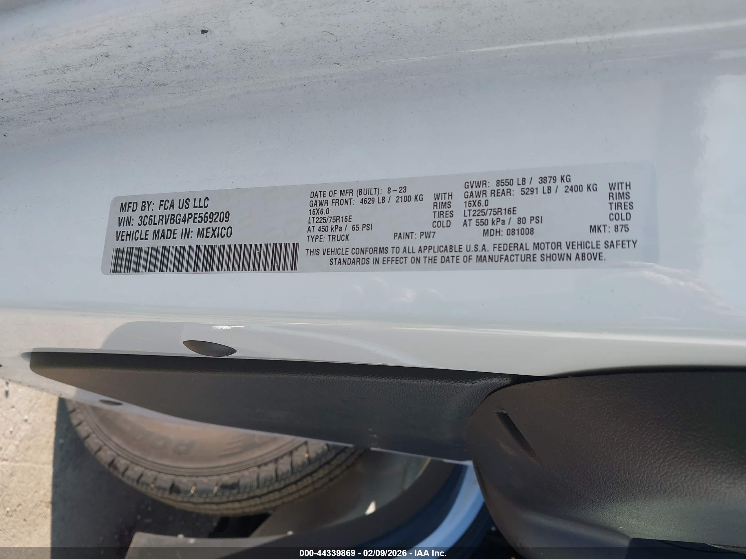 RAM PROMASTER image 9