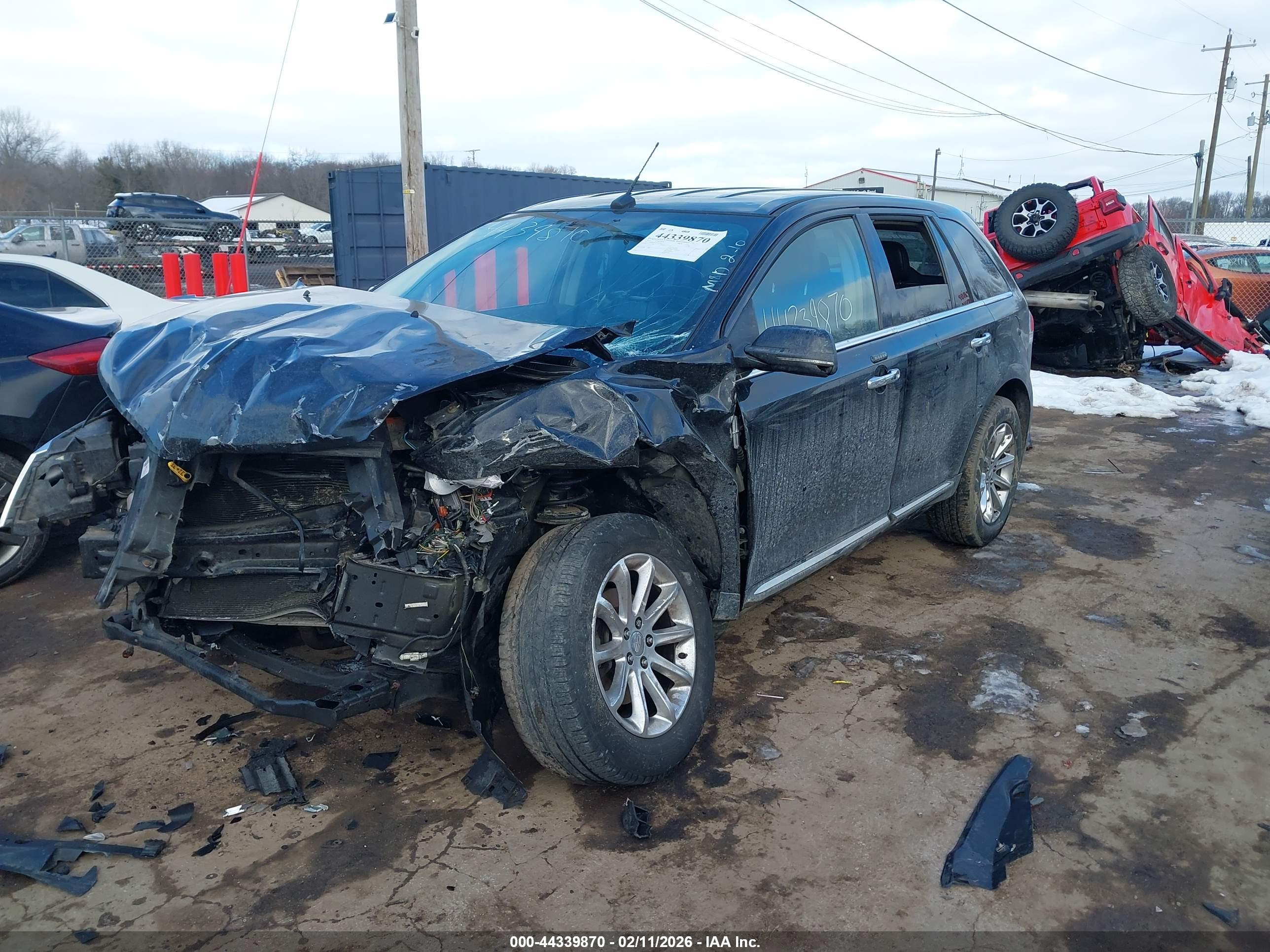 LINCOLN MKX image 2