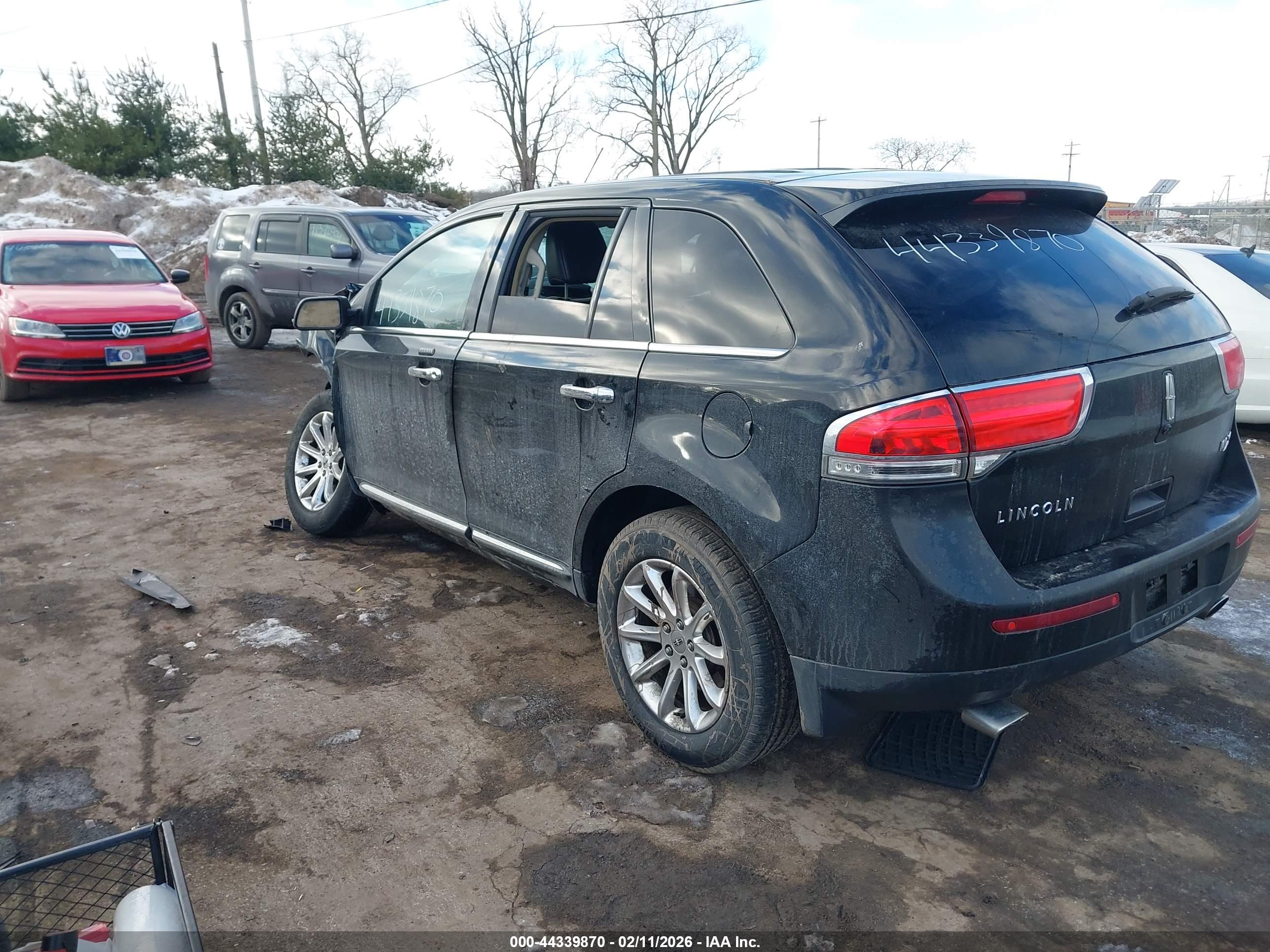LINCOLN MKX image 3