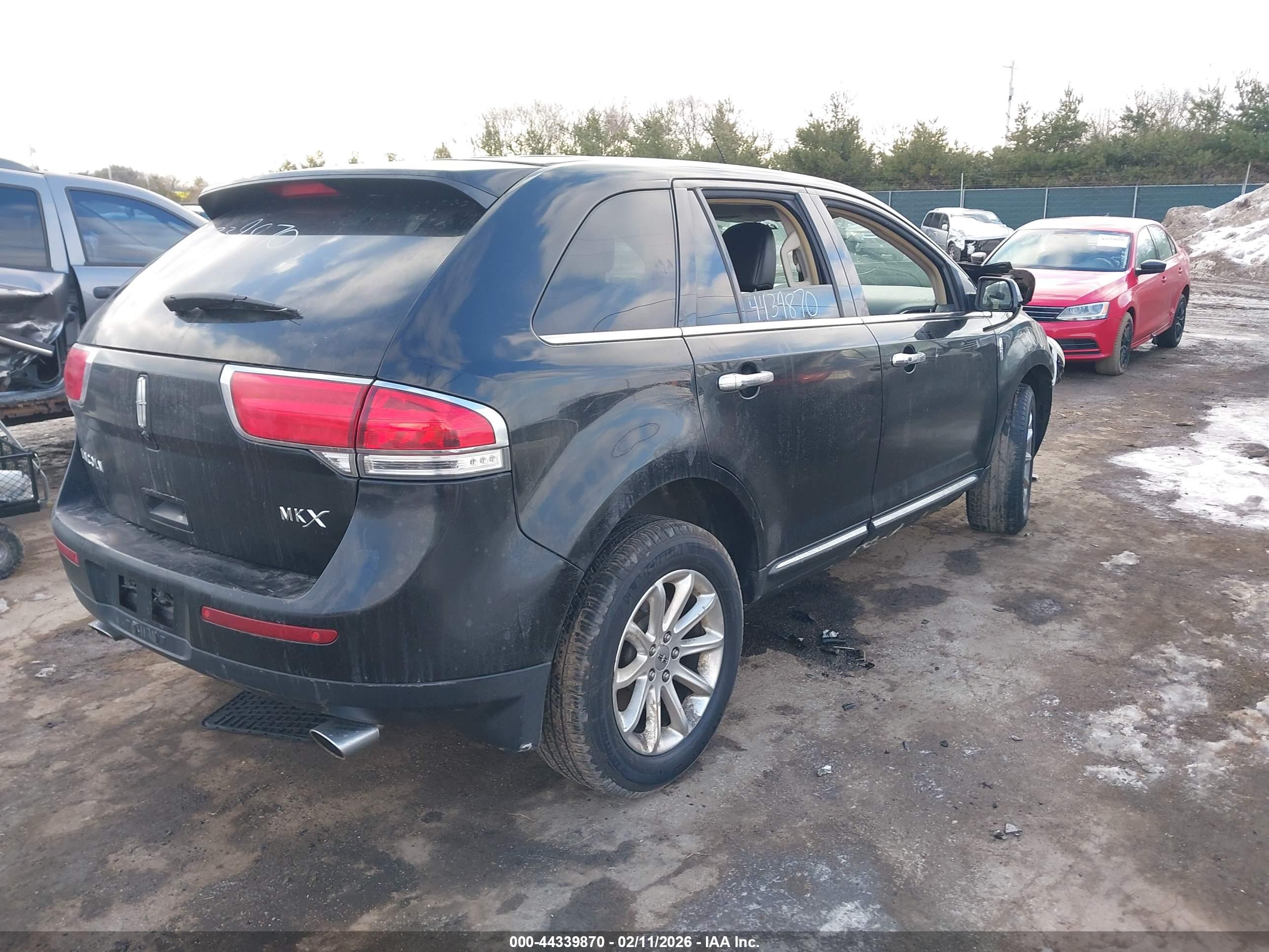 LINCOLN MKX image 4